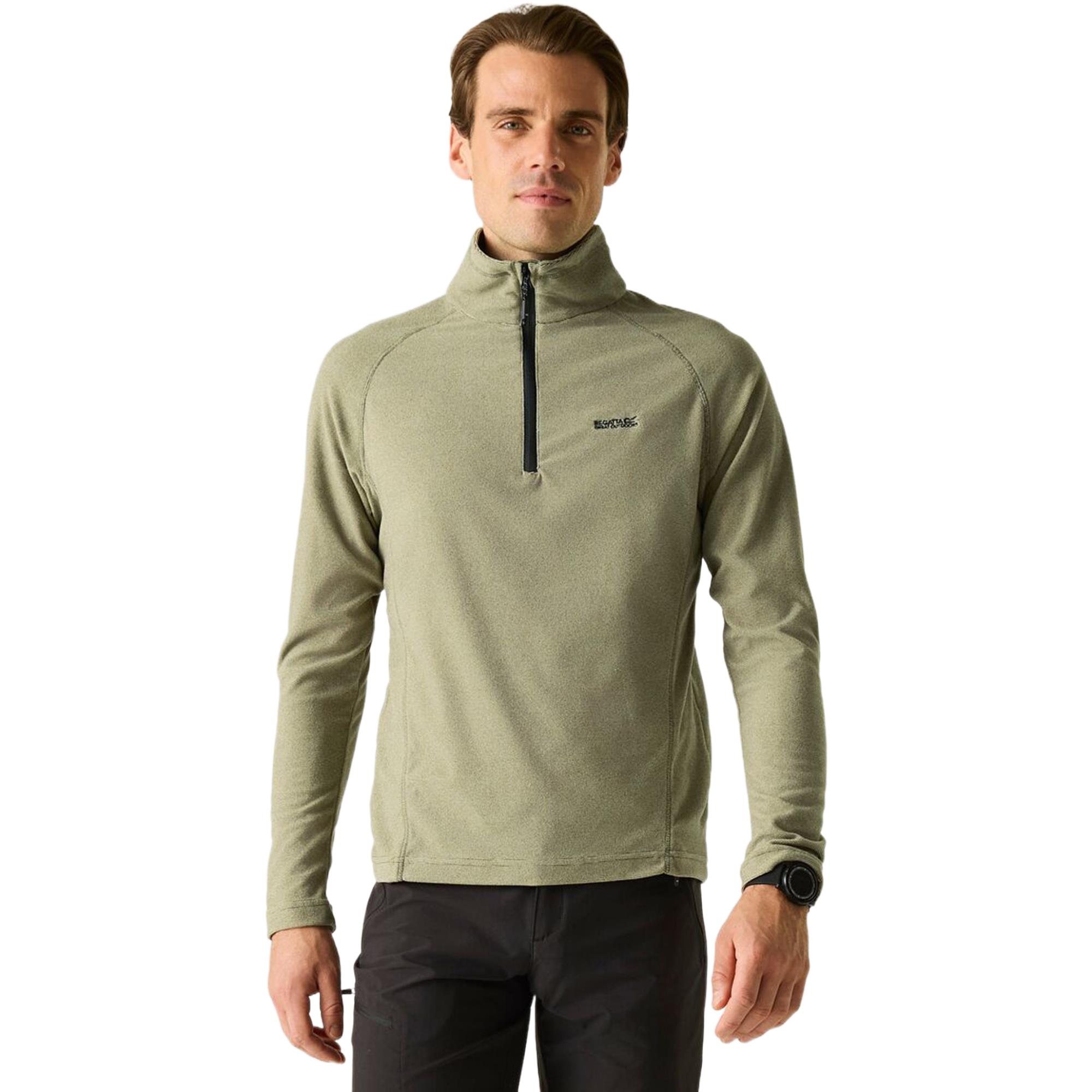 Regatta Montes Mens Fleece Half Zip - Image 2