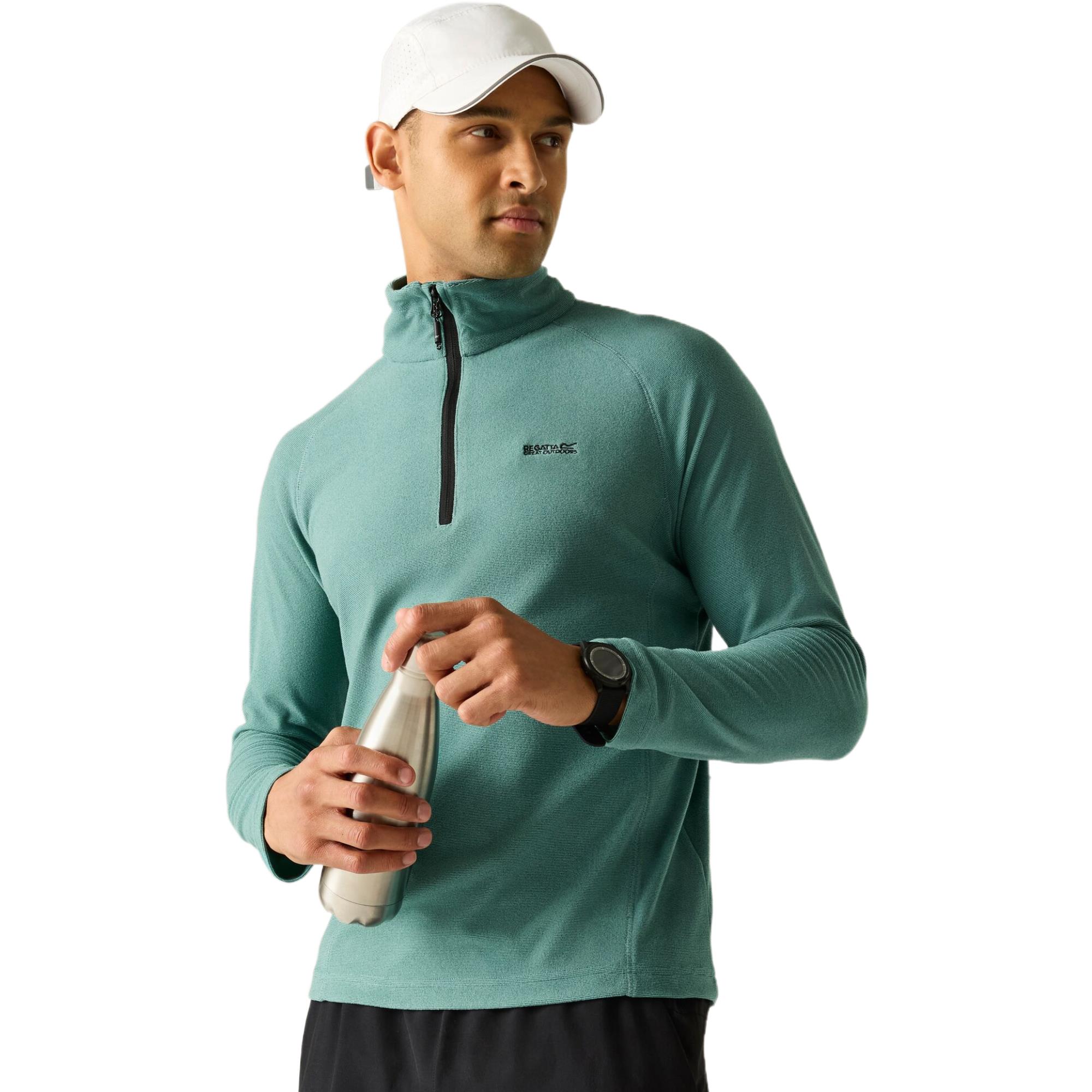 Regatta Montes Mens Fleece Half Zip