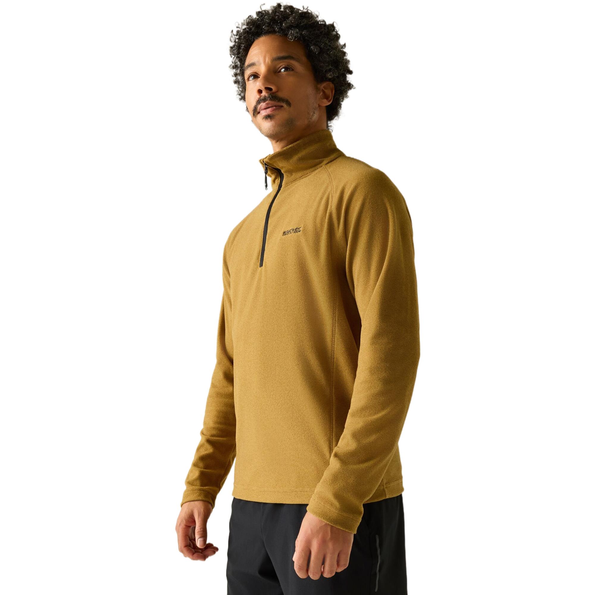 Regatta Montes Mens Fleece Half Zip - Image 2
