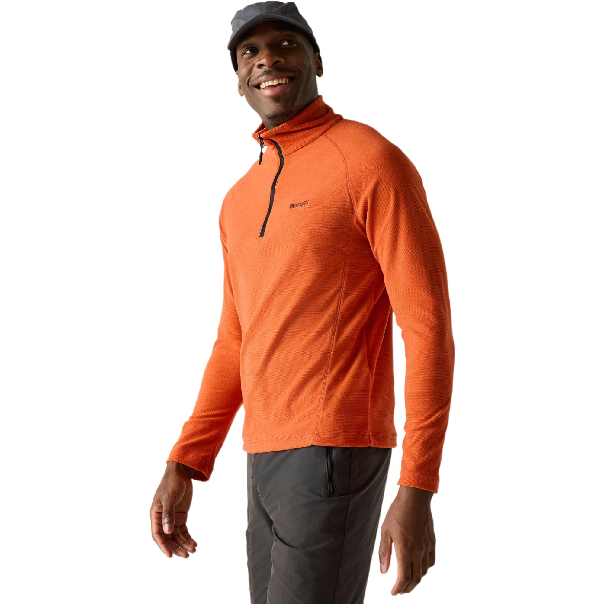Regatta Montes Mens Fleece Half Zip
