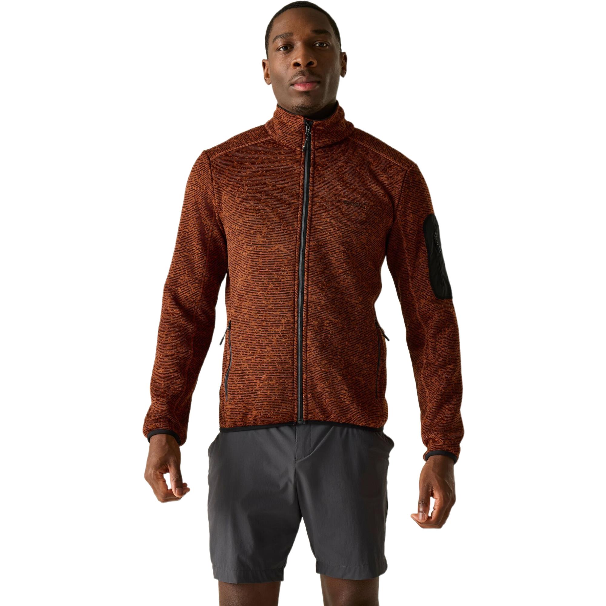 Regatta Mens Newhill Fleece Full Zip Jacket