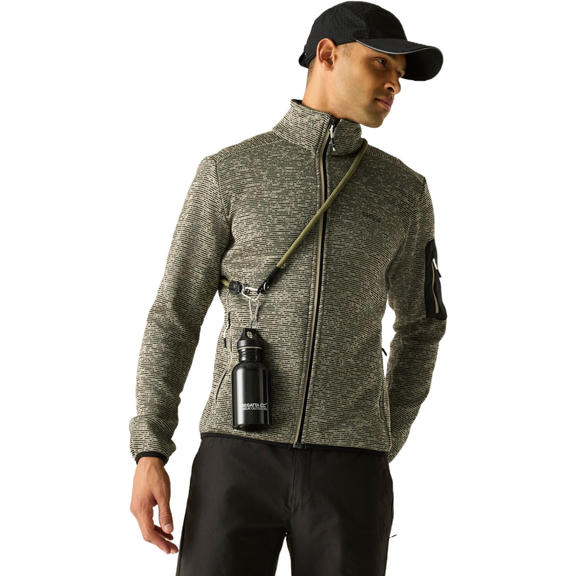 Regatta Mens Newhill Fleece Full Zip Jacket
