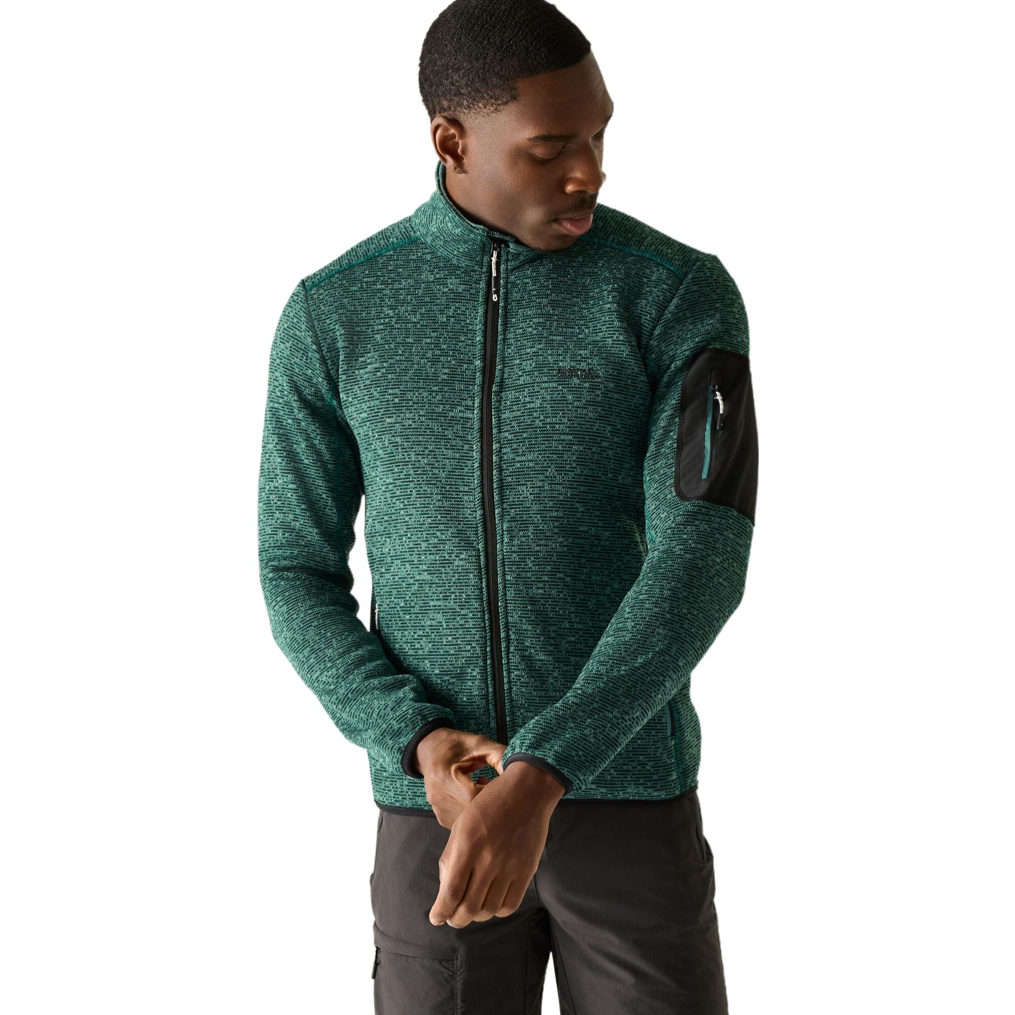 Regatta Mens Newhill Fleece Full Zip Jacket