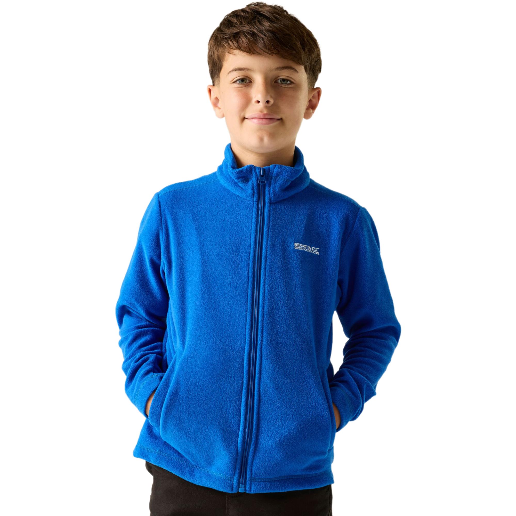 Regatta Kids King II Fleece Full Zip Jacket