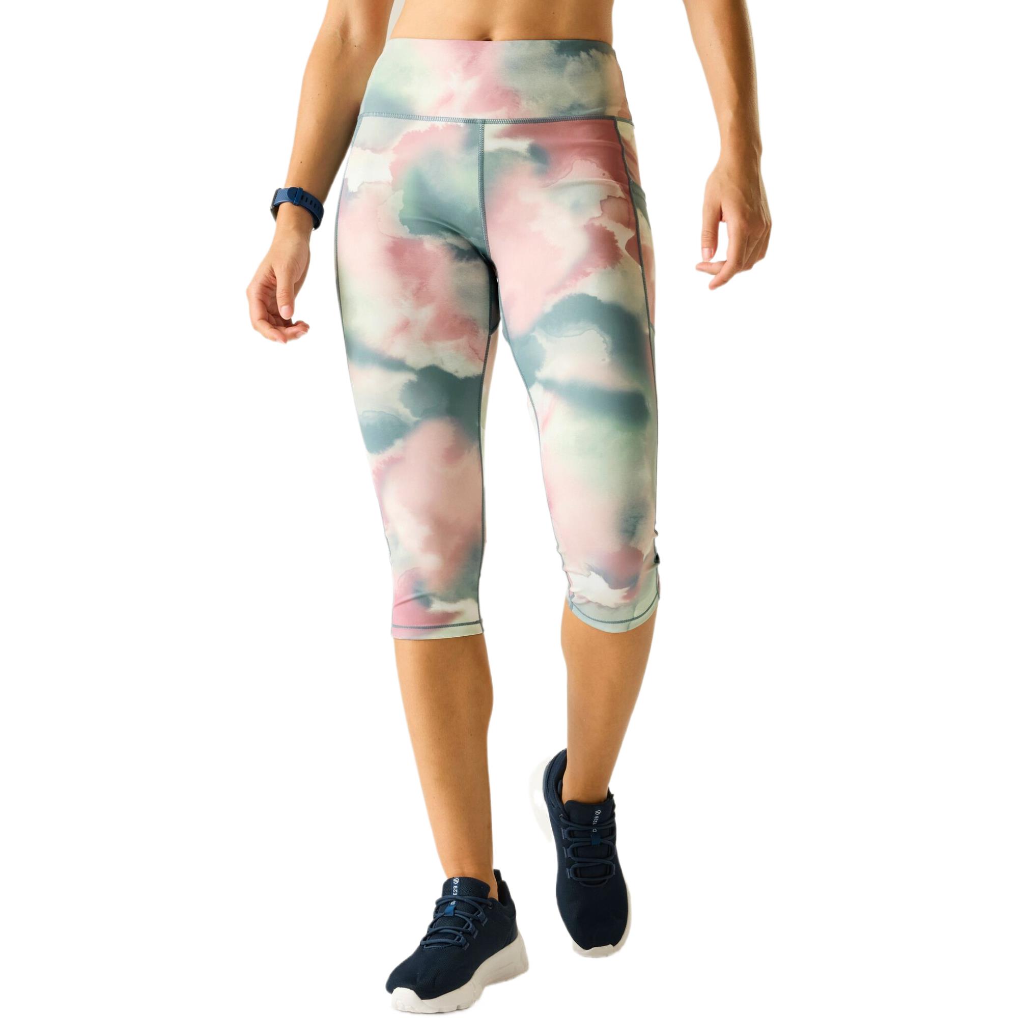 Dare2b Womens Influential II 3/4 Leggings Activewear Gym