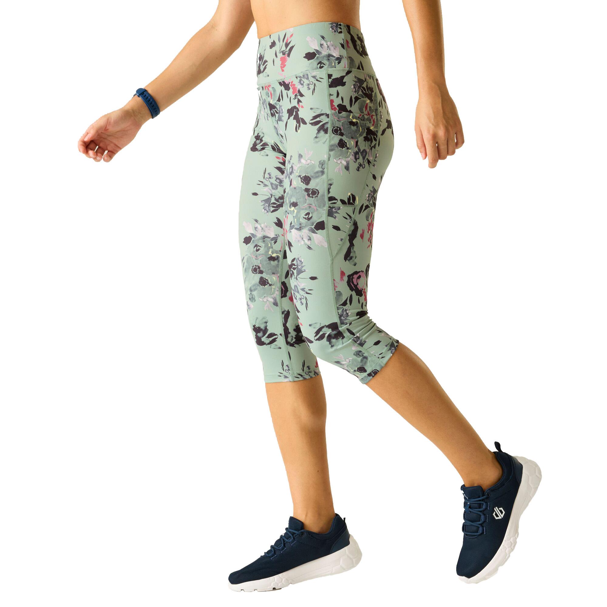 Dare2b Womens Influential II 3/4 Leggings Activewear Gym