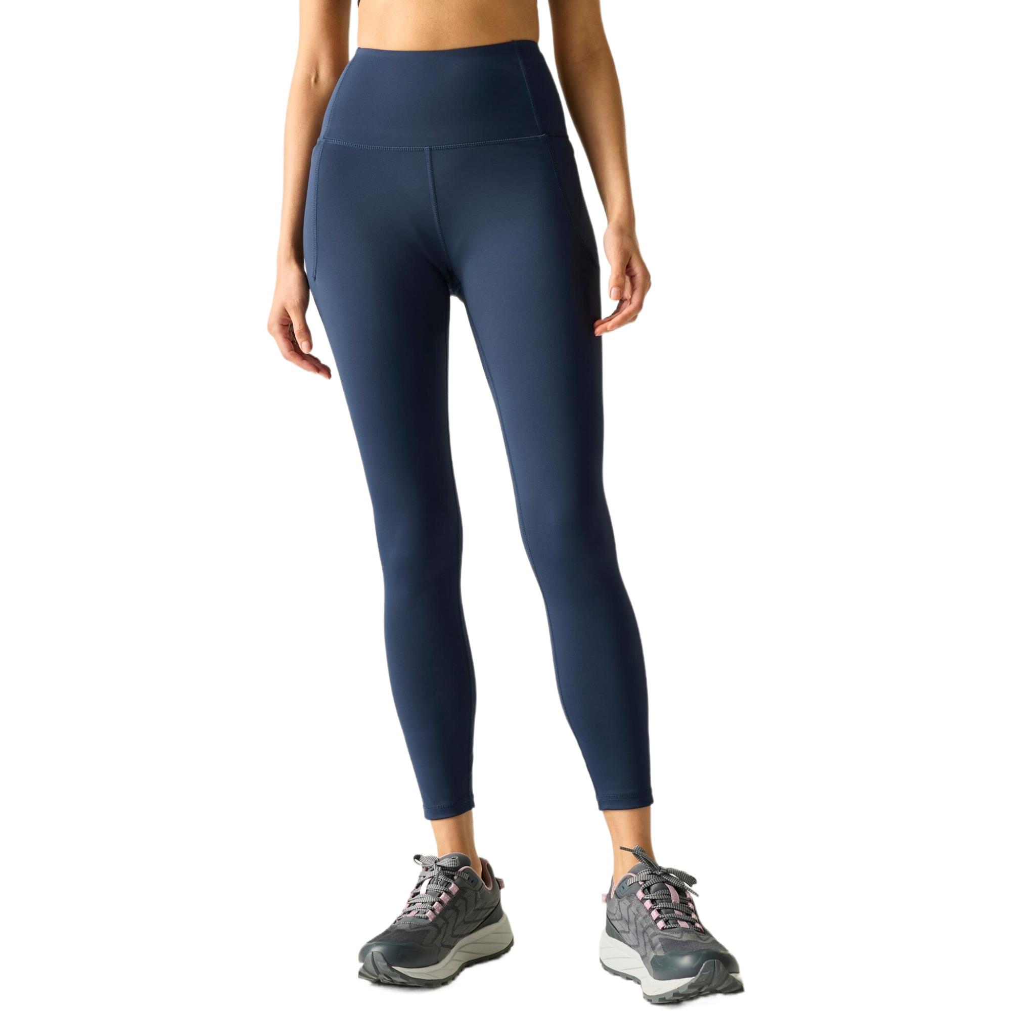 Dare 2B Women's Jet Black Refresh Sculpting Leggings In Size 20 - Image 7
