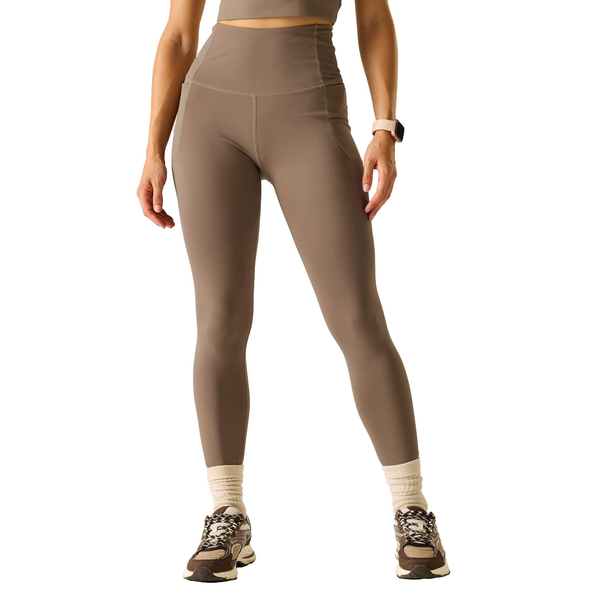 Dare 2B Women's Jet Black Refresh Sculpting Leggings In Size 20 - Image 7