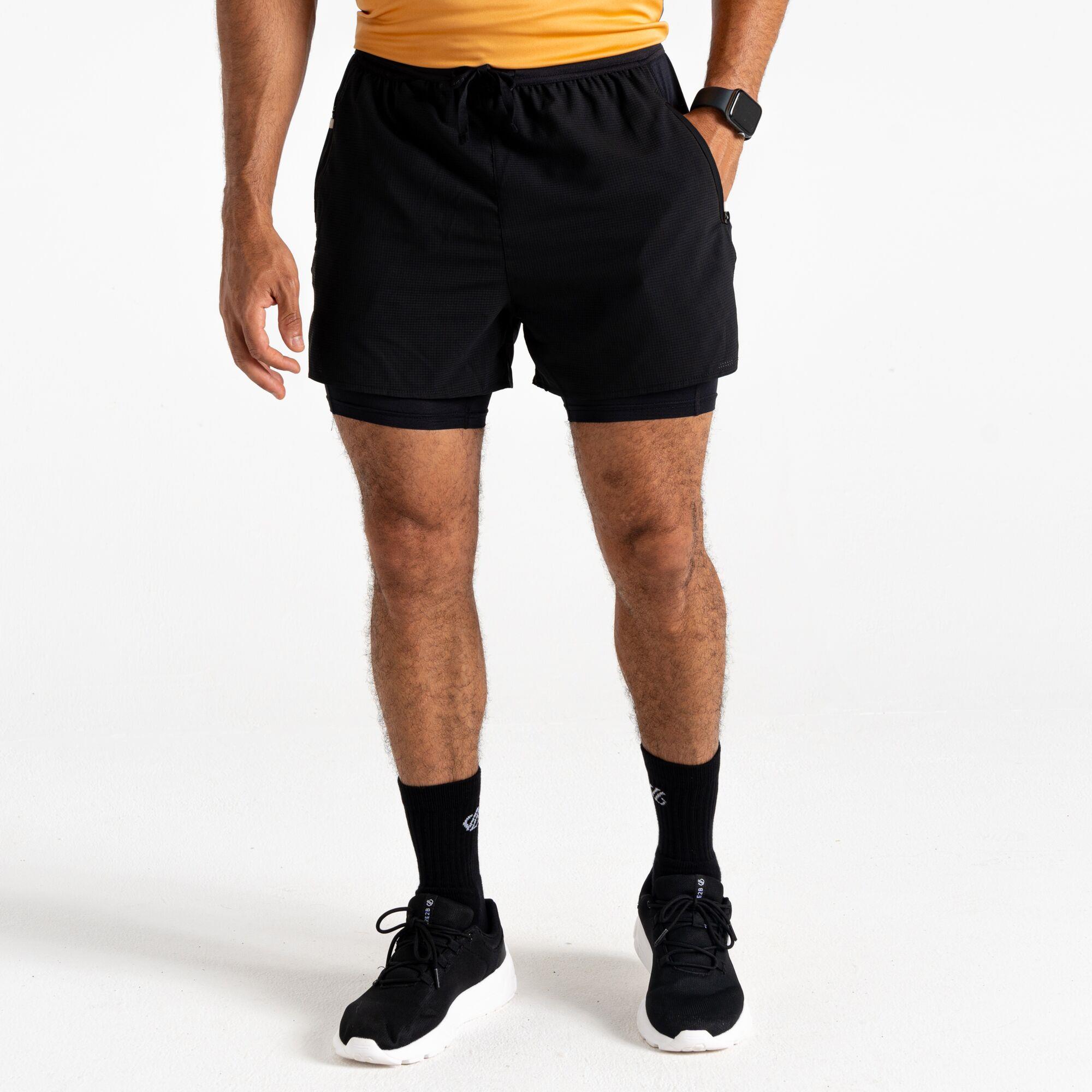 Dare2b Mens Movement II Shorts Lightweight