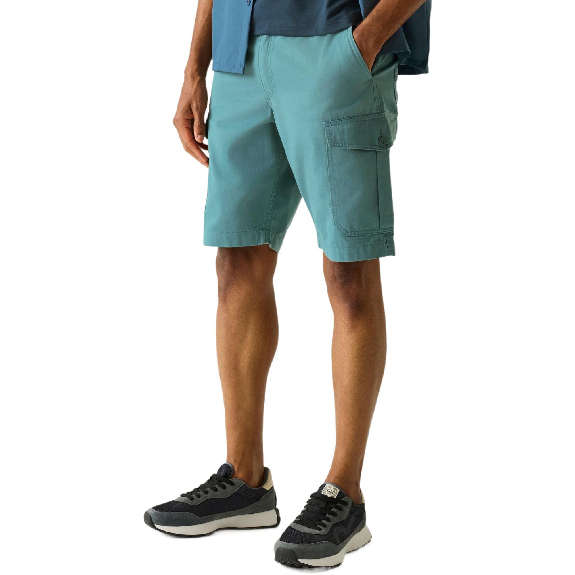 Regatta Mens Ruwan Shorts Cotton Cargo Style