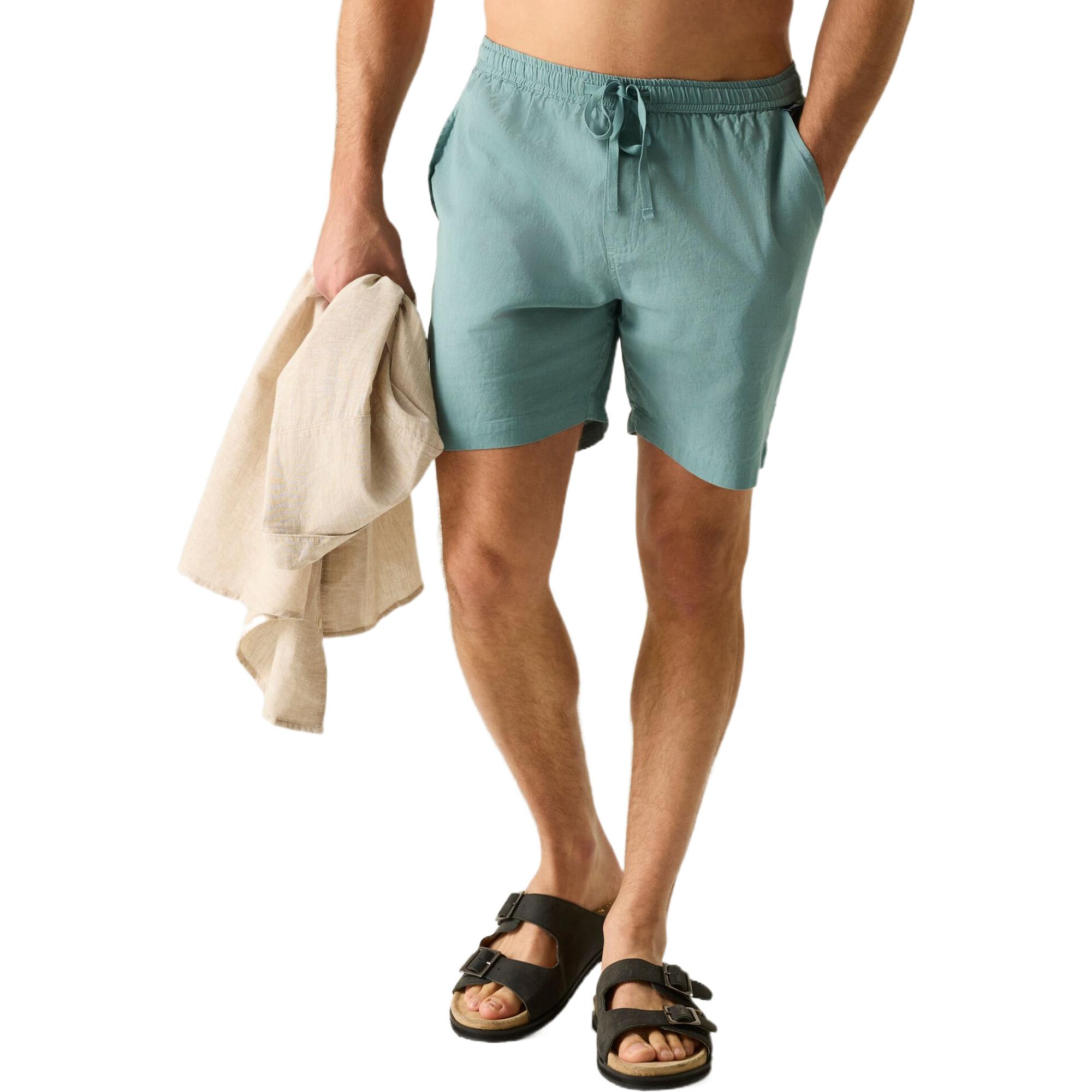 Regatta Mens Hadlin Shorts Lightweight