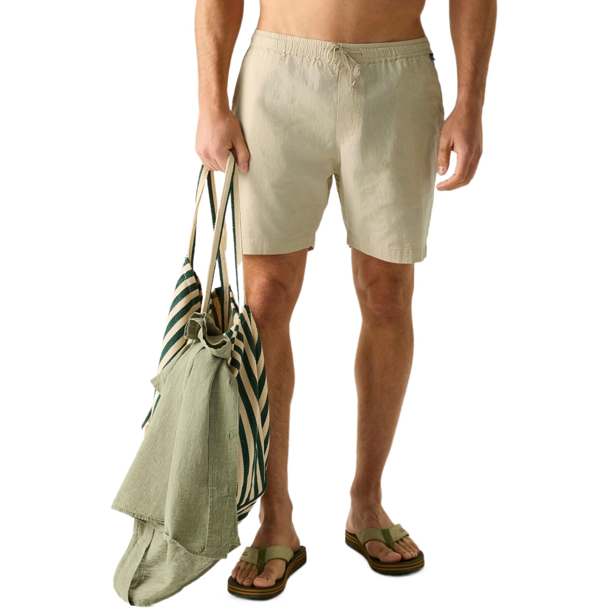 Regatta Mens Hadlin Shorts Lightweight
