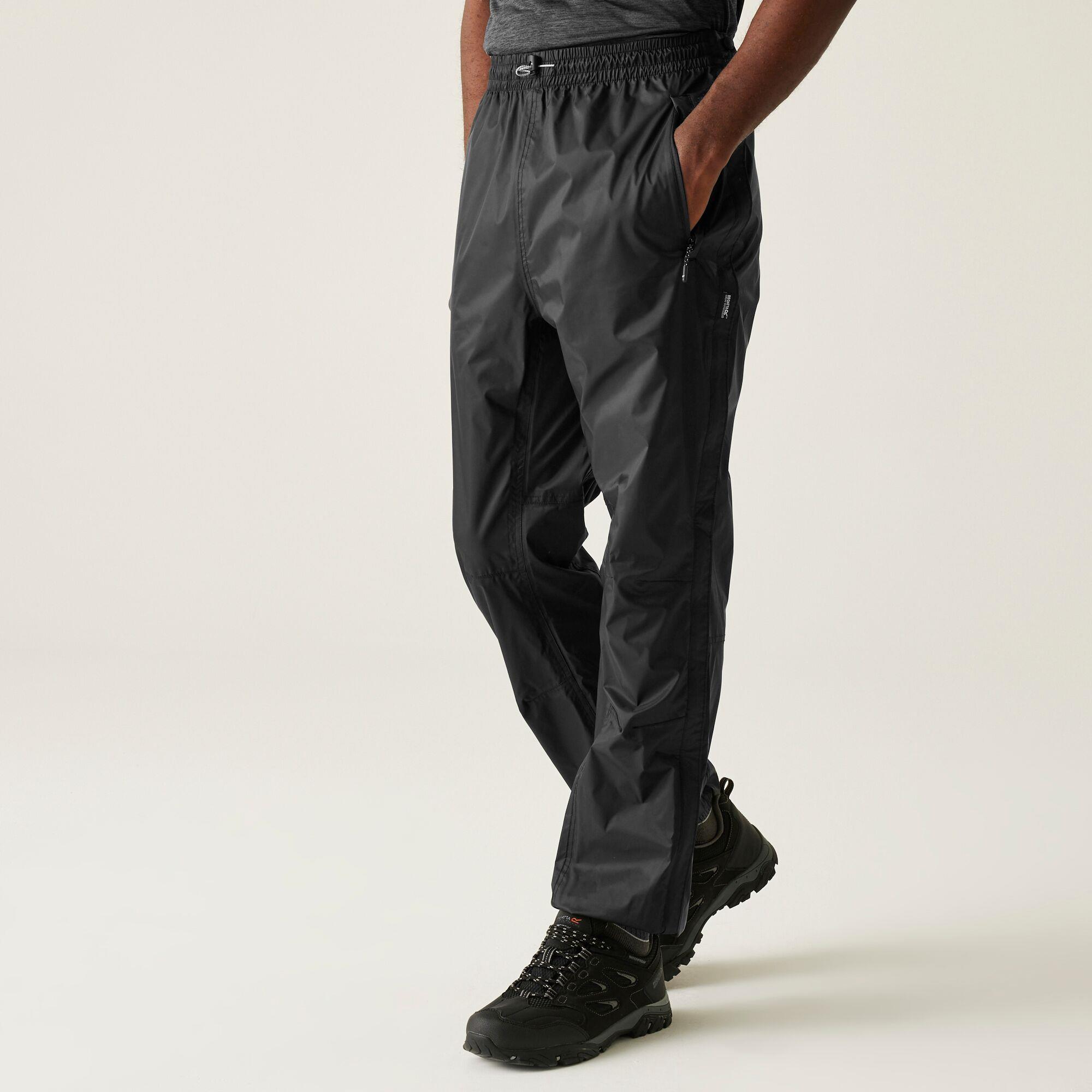 Regatta Mens Active Overtrousers Waterproof Breathable Lightweight