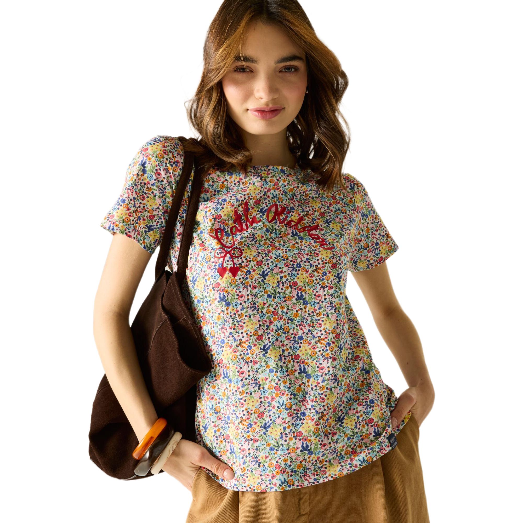 Regatta Womens Cath Kidston T-Shirt Cotton