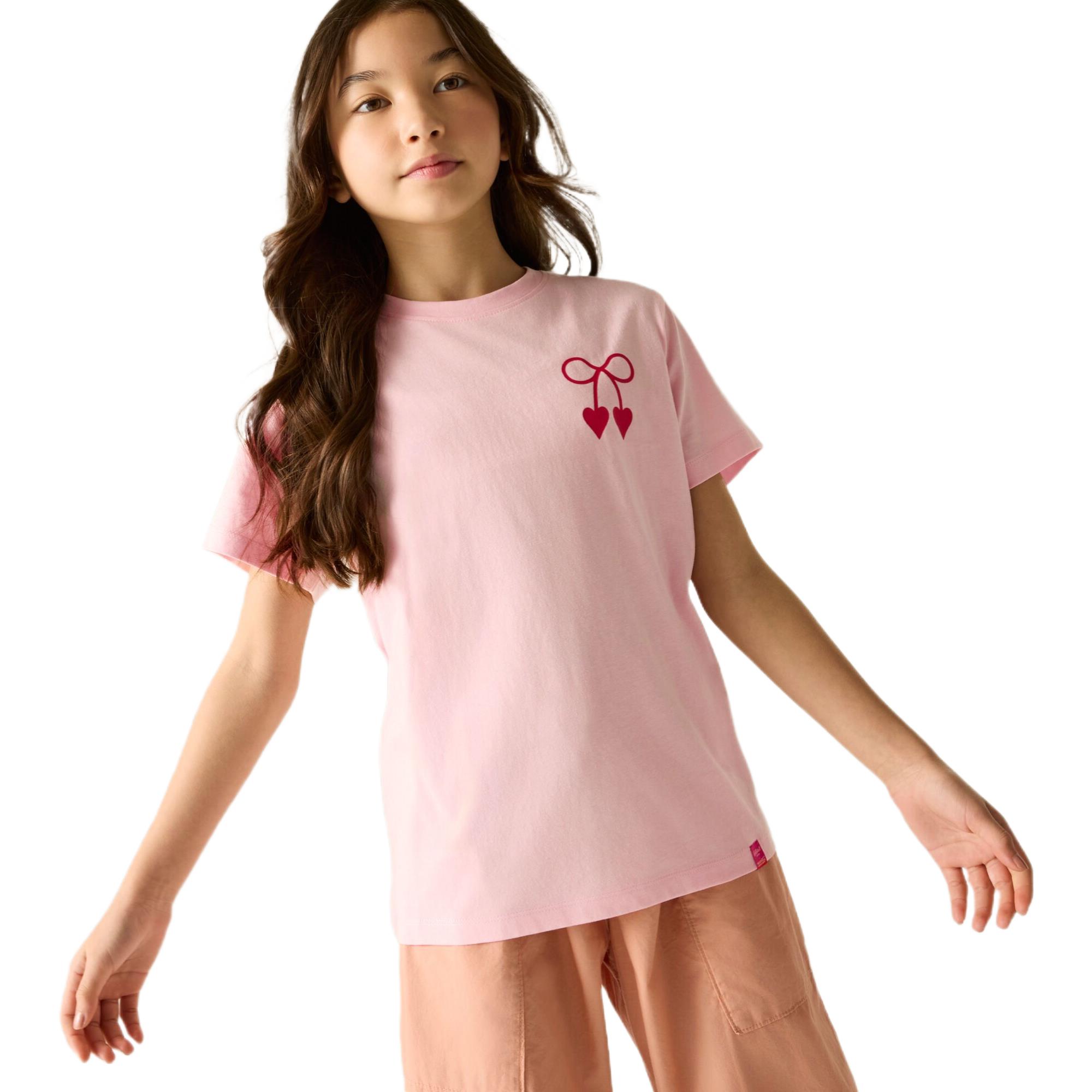 Regatta Cath Kidston Kids T-Shirt - Pink Size 3-4 Years - Image 2