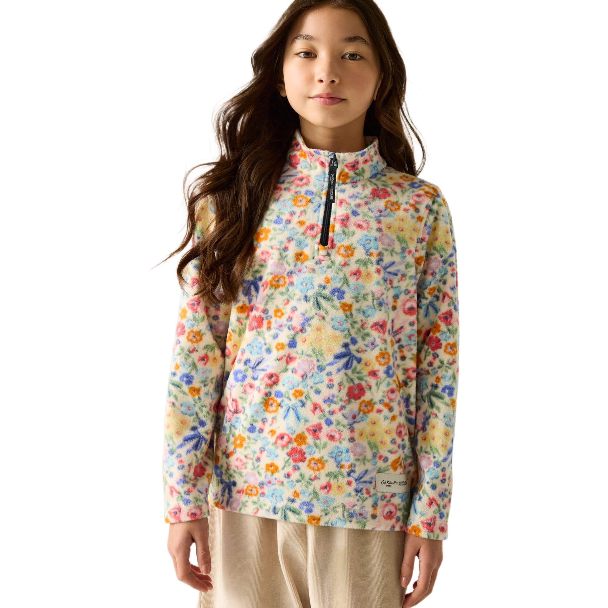 Regatta Cath Kidston Kids School Fleece - Beige Size 13 Years - Image 2