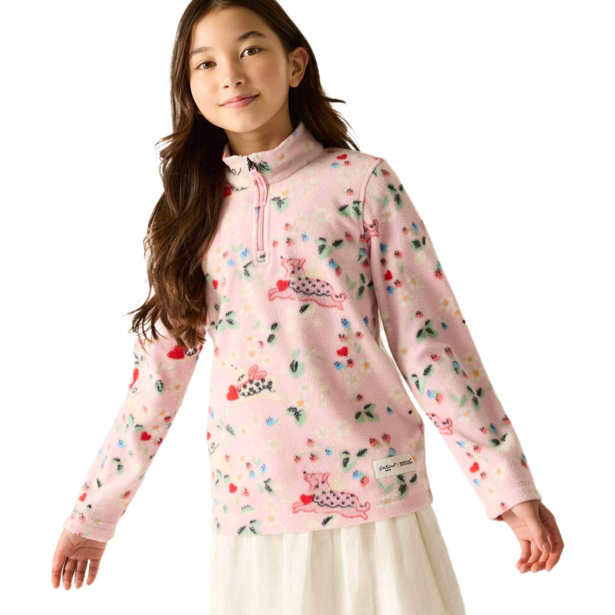 Regatta Cath Kidston Kids School Fleece - Beige Size 13 Years - Image 2