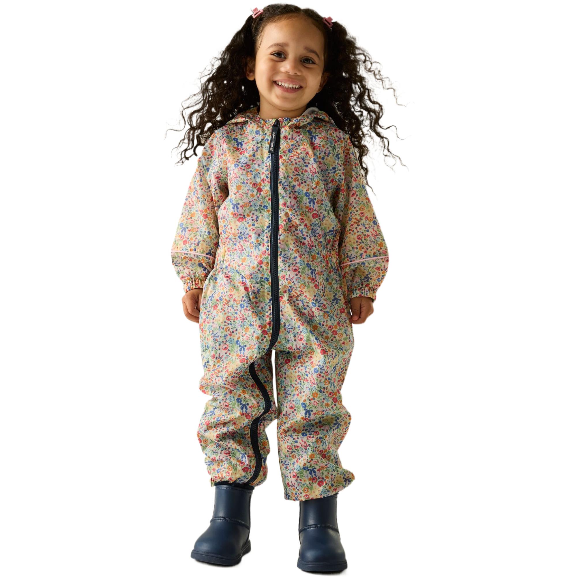 Regatta Kids Cath Kidston Puddlesuit Waterproof Rainsuit