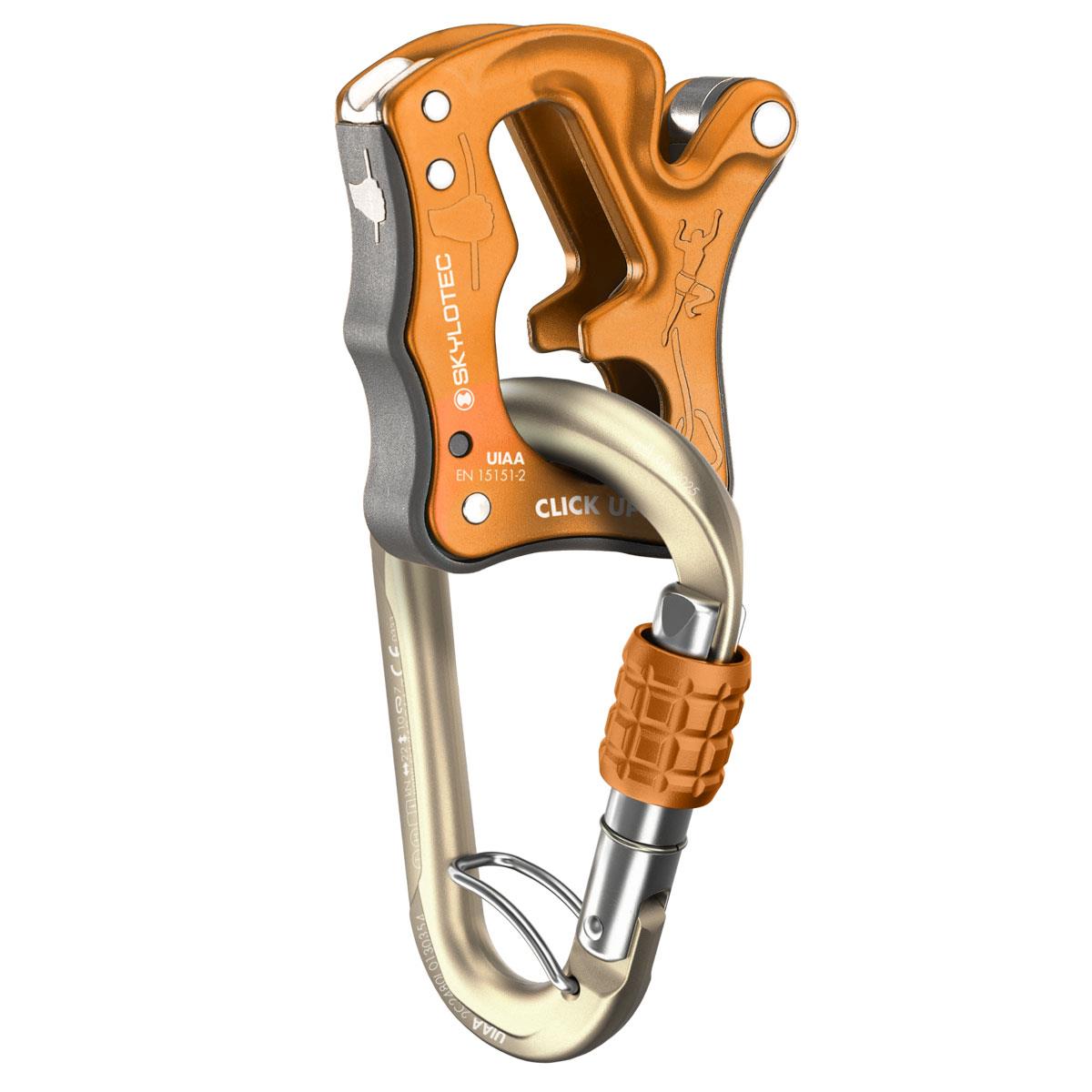 Skylotec CLICK UP Belay Device for Indoor & Outdoor Climbing