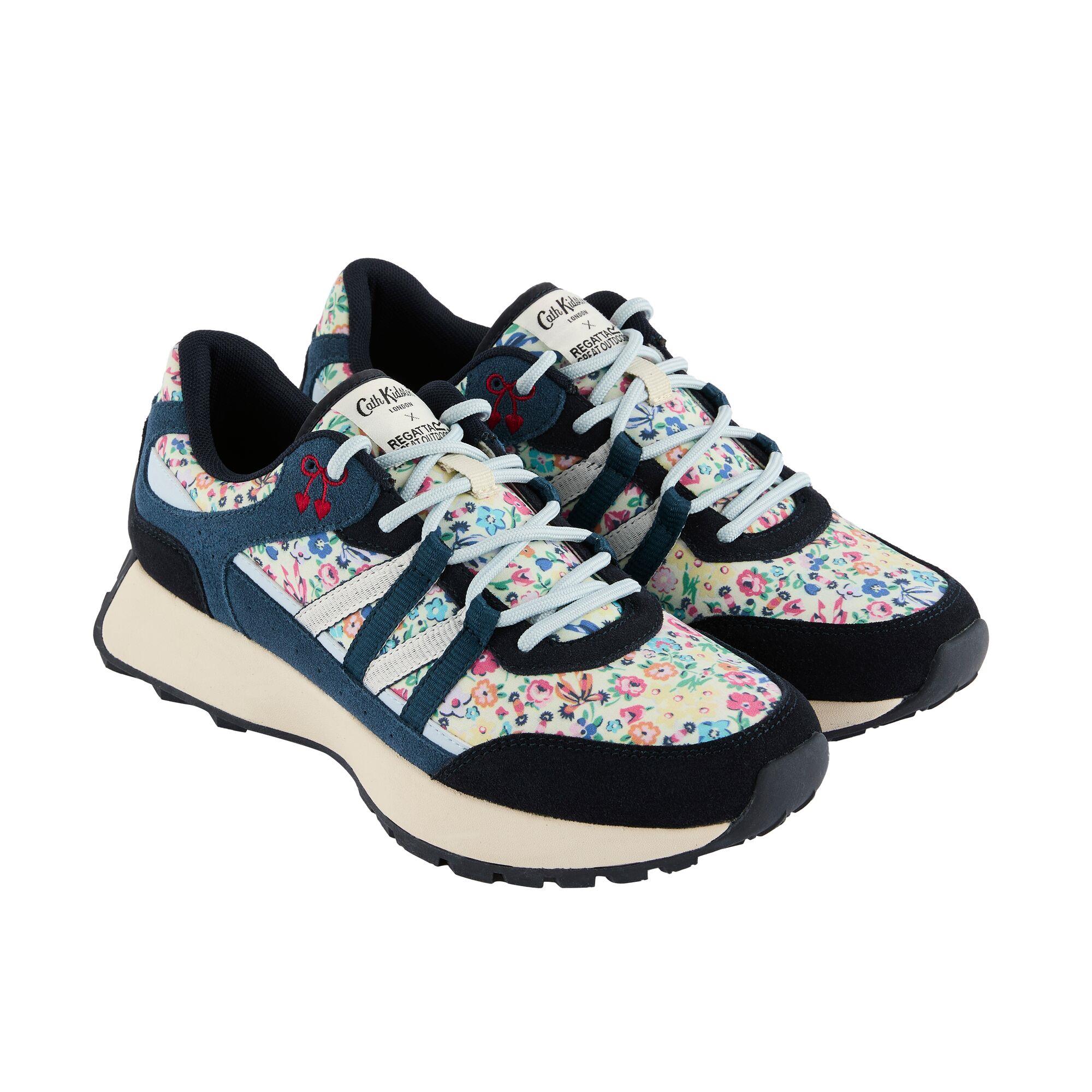 Regatta Girls Navy Women's Cath Kidston Active Trainer In | Size: 3 - Image 4