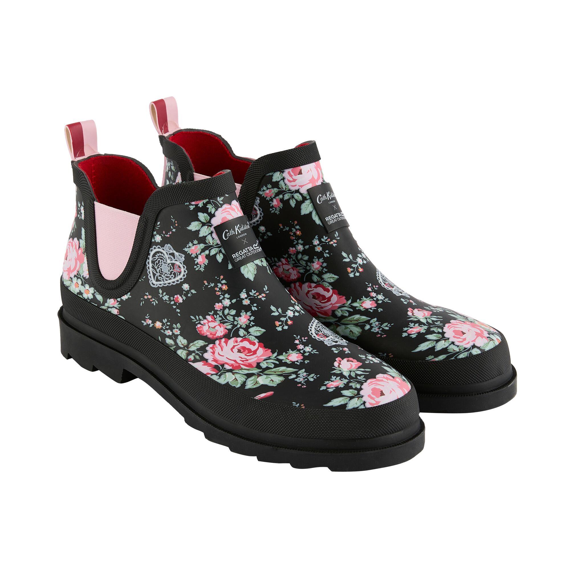 Regatta Cath Kidston Low Welly - Black UK Size 7 - Image 3