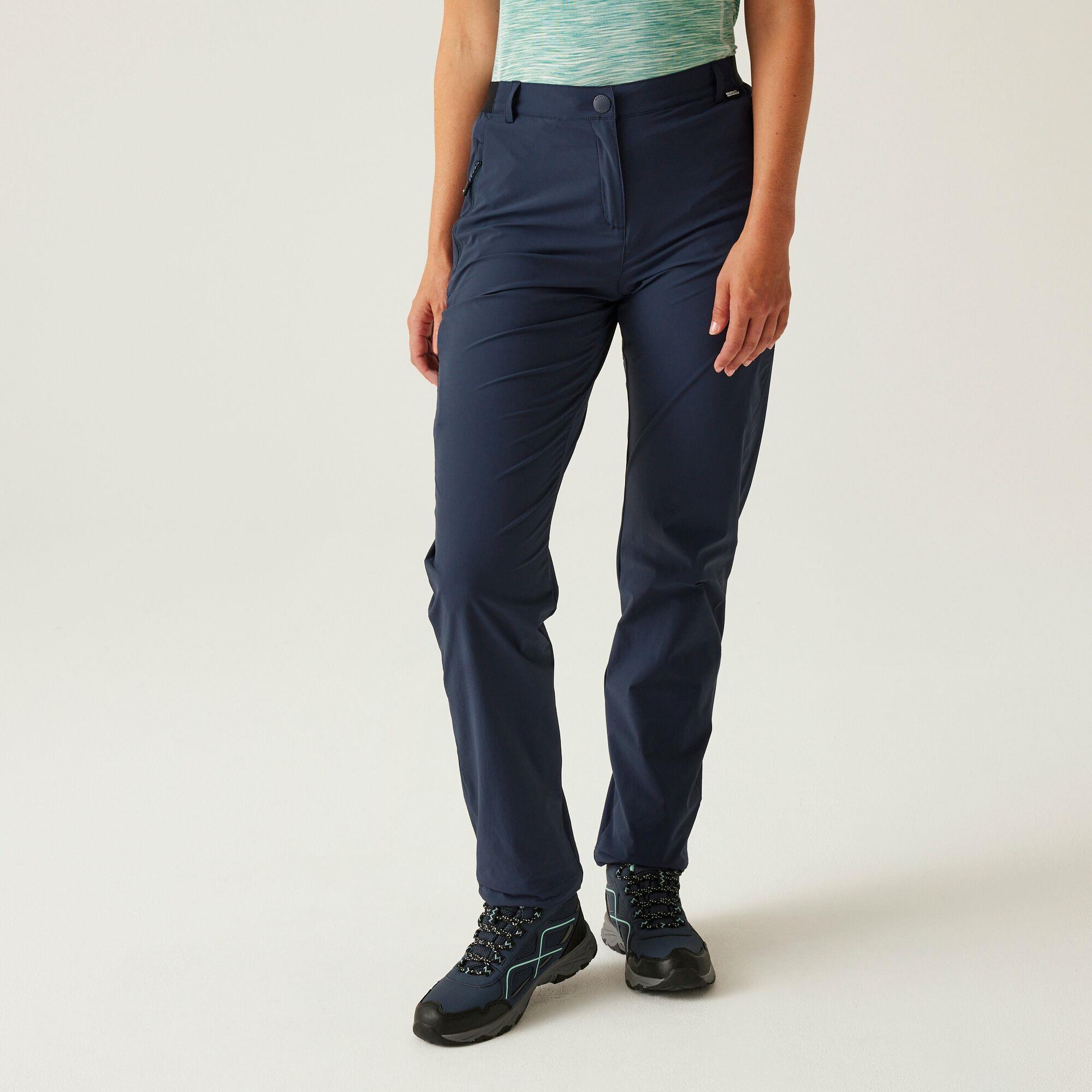 Regatta Womens Travel Light Trousers II Packaway