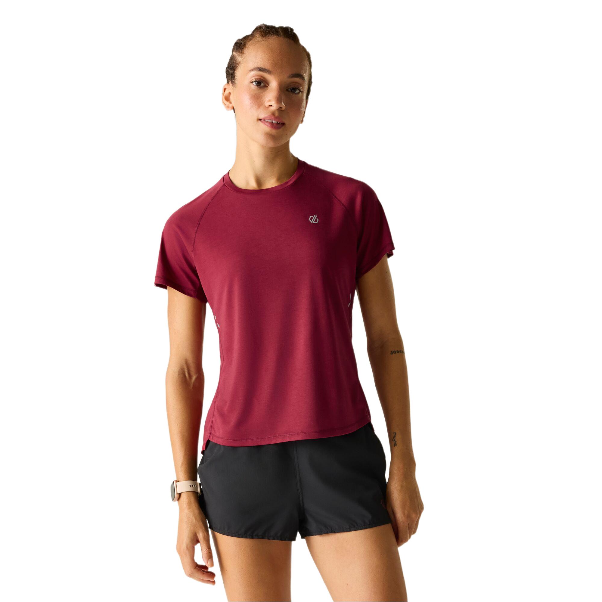 Dare 2B Women's Pink Nimble T-Shirt Size: 18 - Image 5