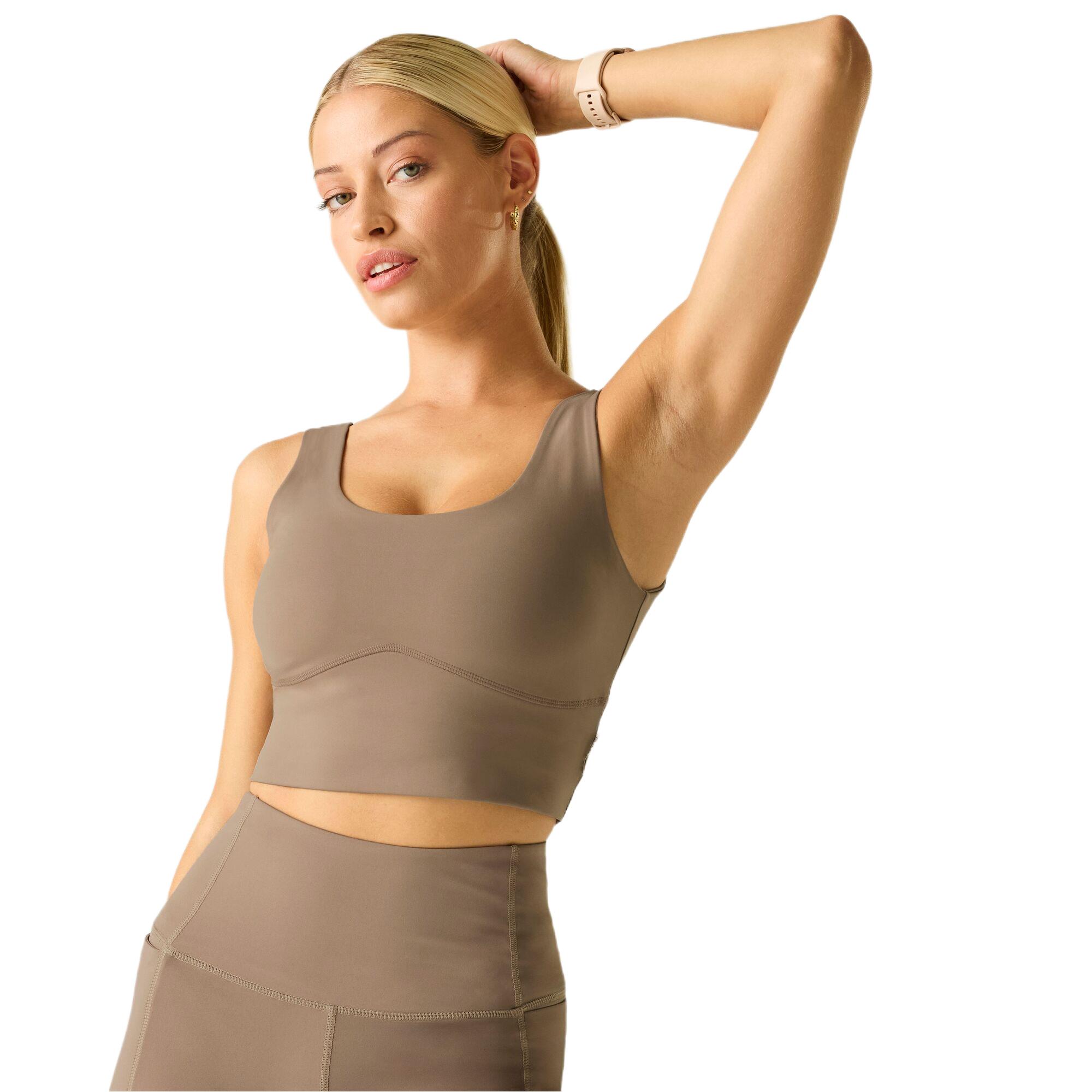Dare 2B Women's Natural Refresh Crop Tank Top - Image 2