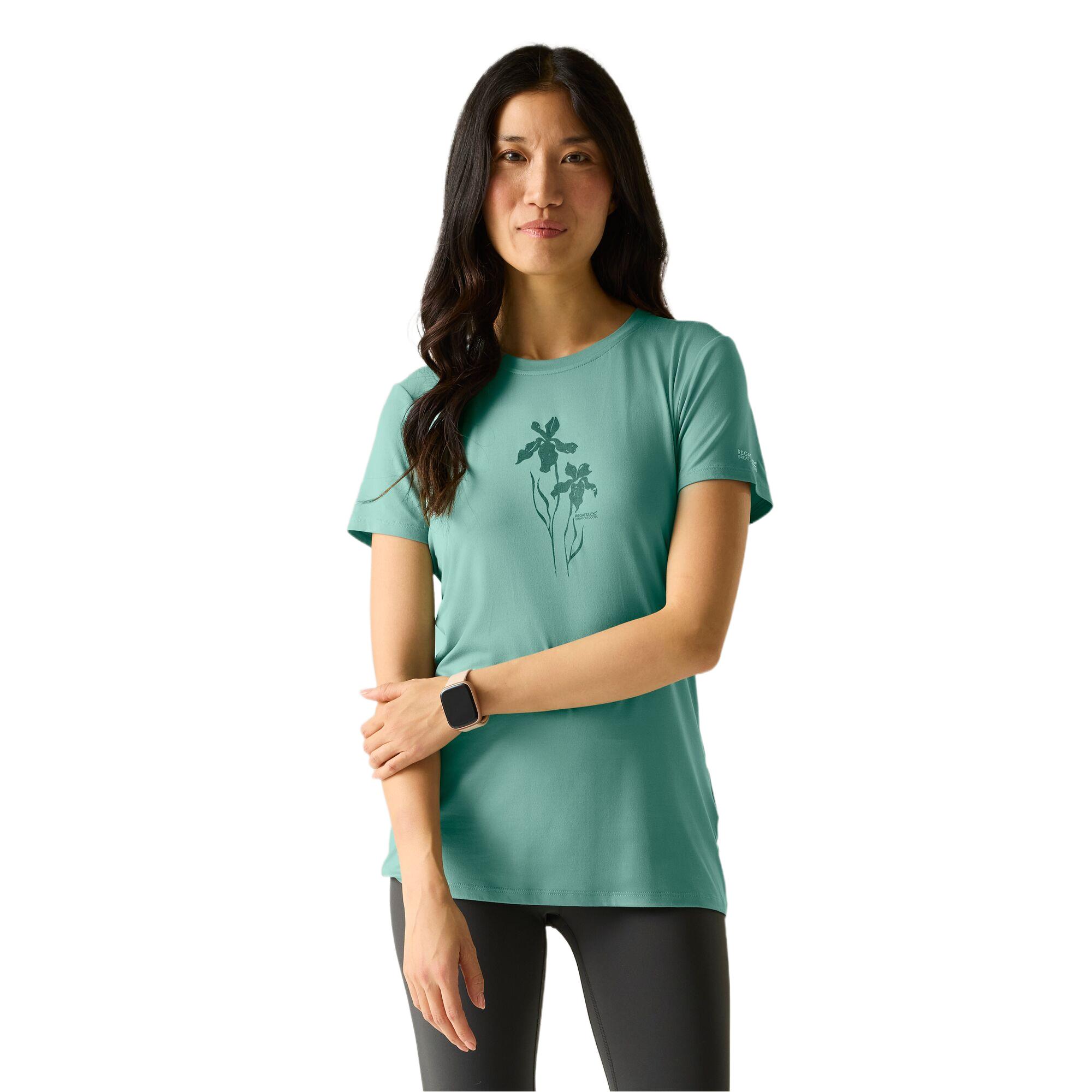 Regatta Womens Fingal Stretch T-Shirt Top