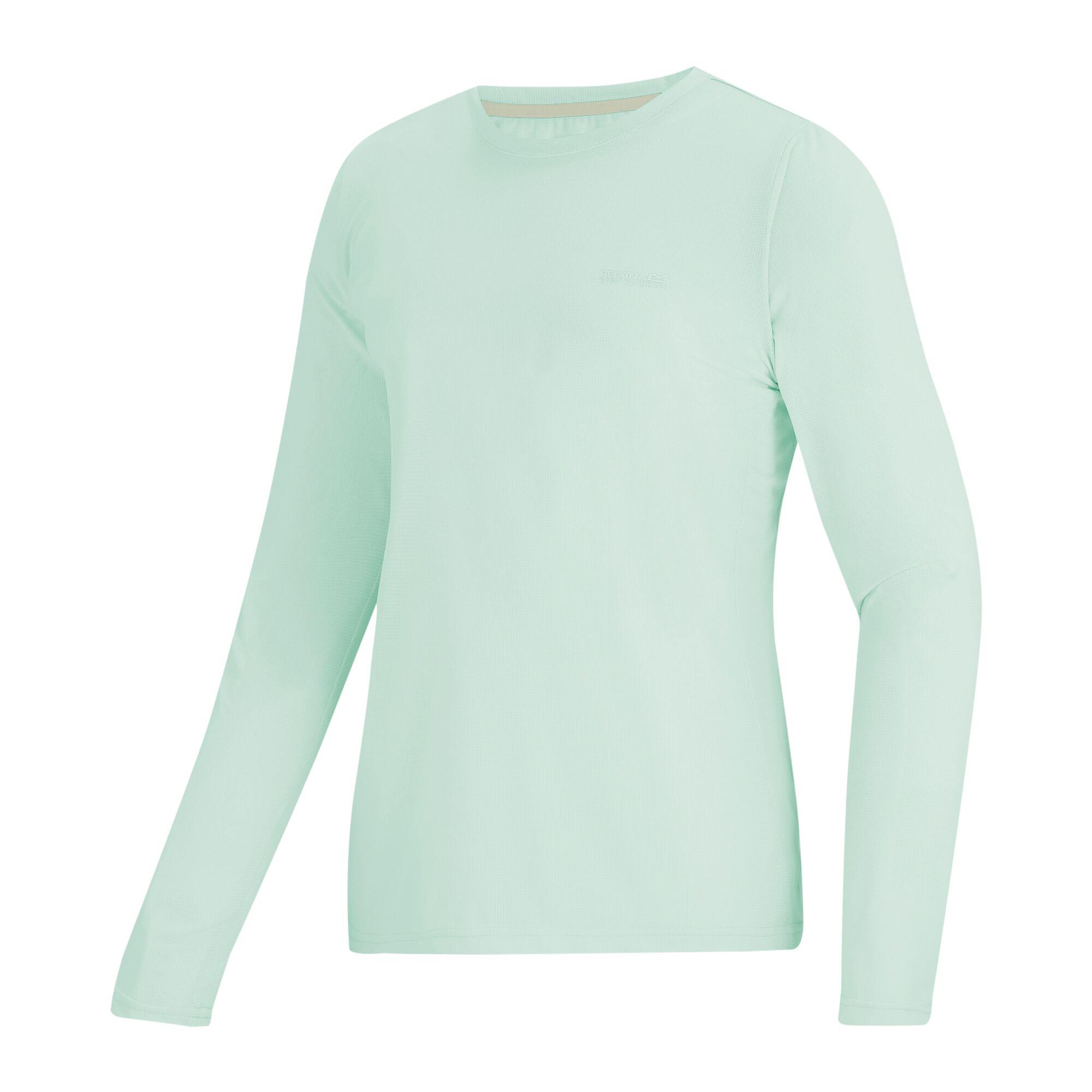 Regatta Womens Mindo Anti-Insect Long Sleeve T-Shirt Quick Drying Top