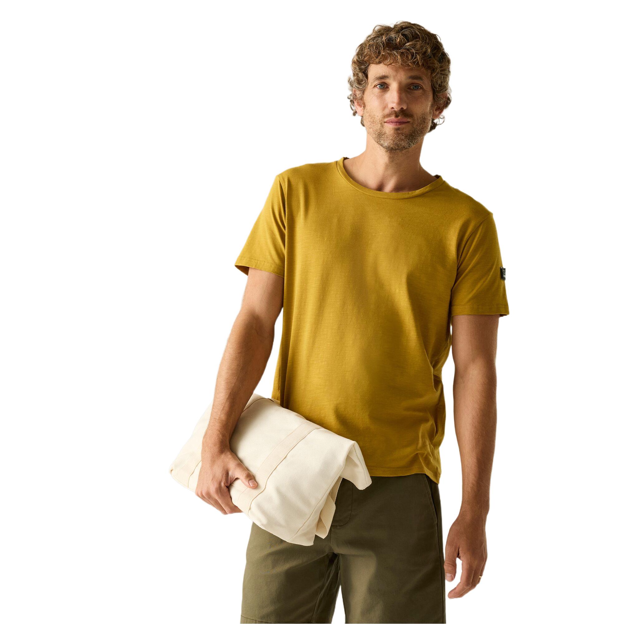 Regatta Men Finlo T-Shirt Short Sleeve Cotton Top