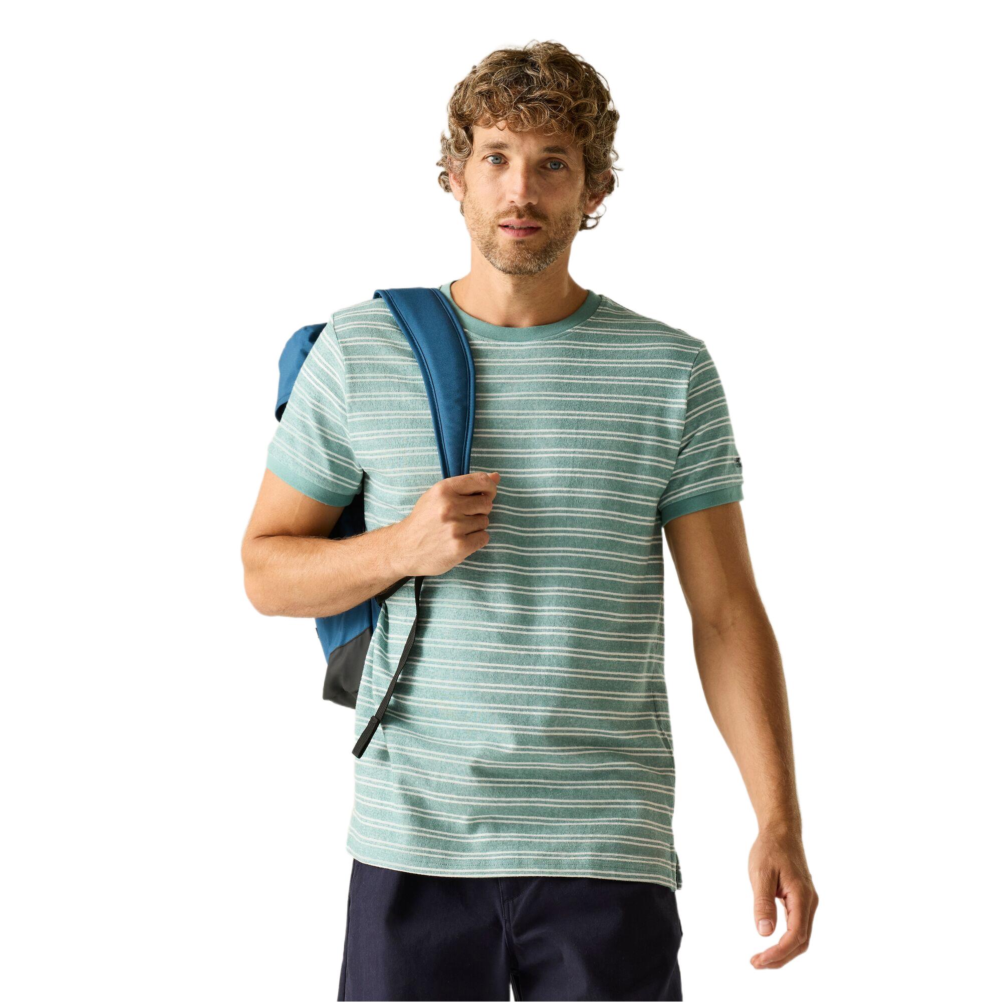 Regatta Mens Benlin Short Sleeve T-Shirt Cotton Top