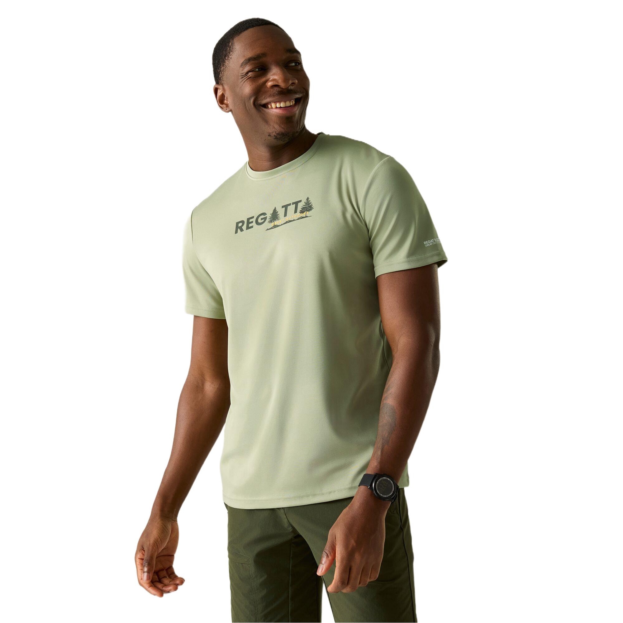 Regatta Mens Fingal T-Shirt Quick Drying Top