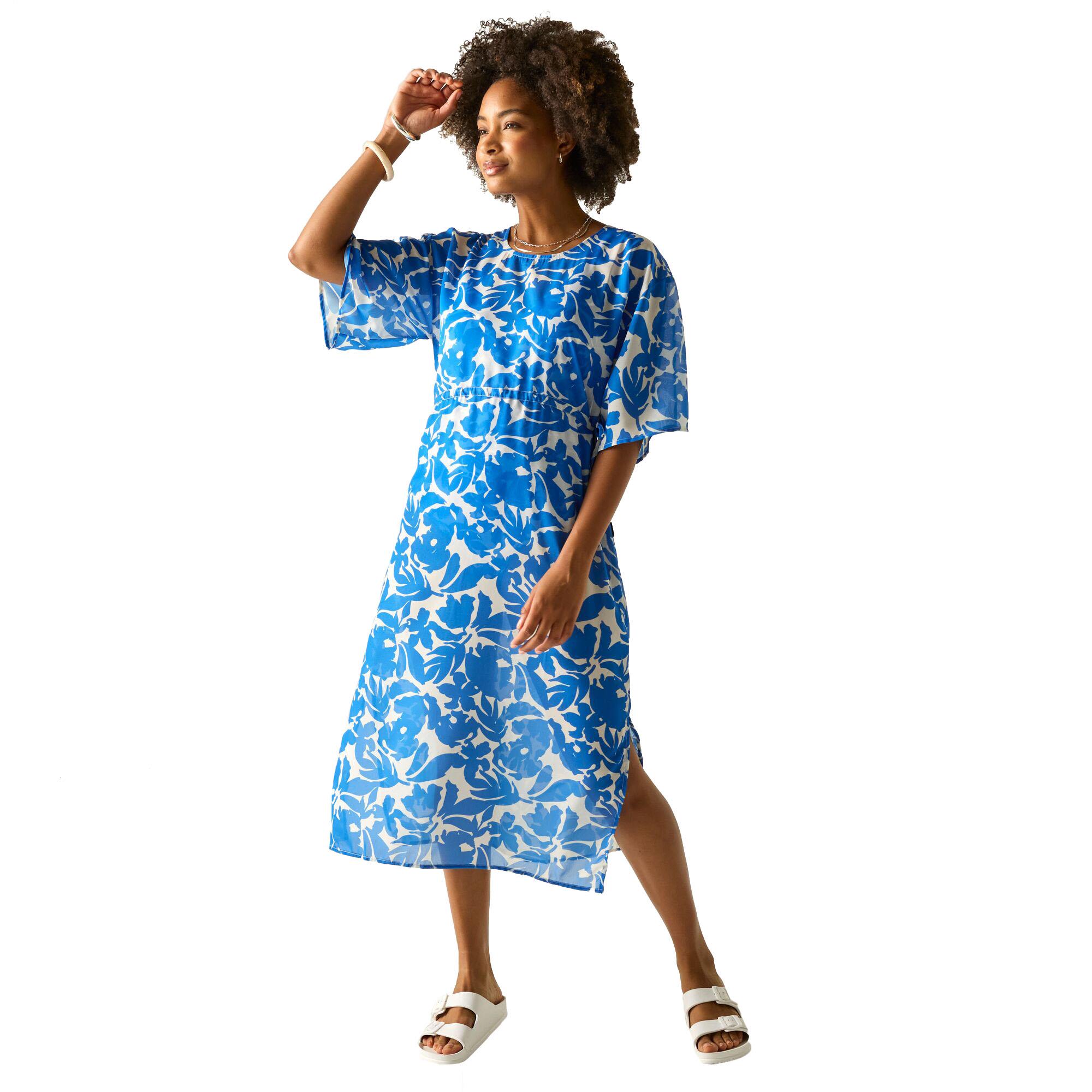 Regatta Women's Avorno Floral Kaftan - Fleur Bloom - 8 - Image 7