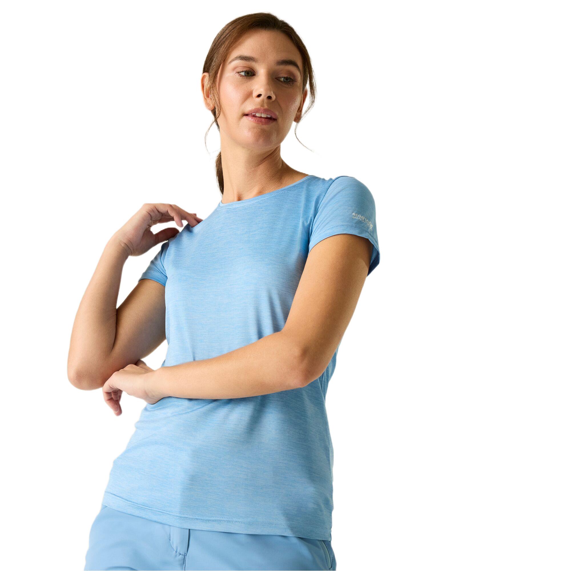 Regatta Fingal Edition Womens T-Shirt Quick Dry Wicking Gym Top