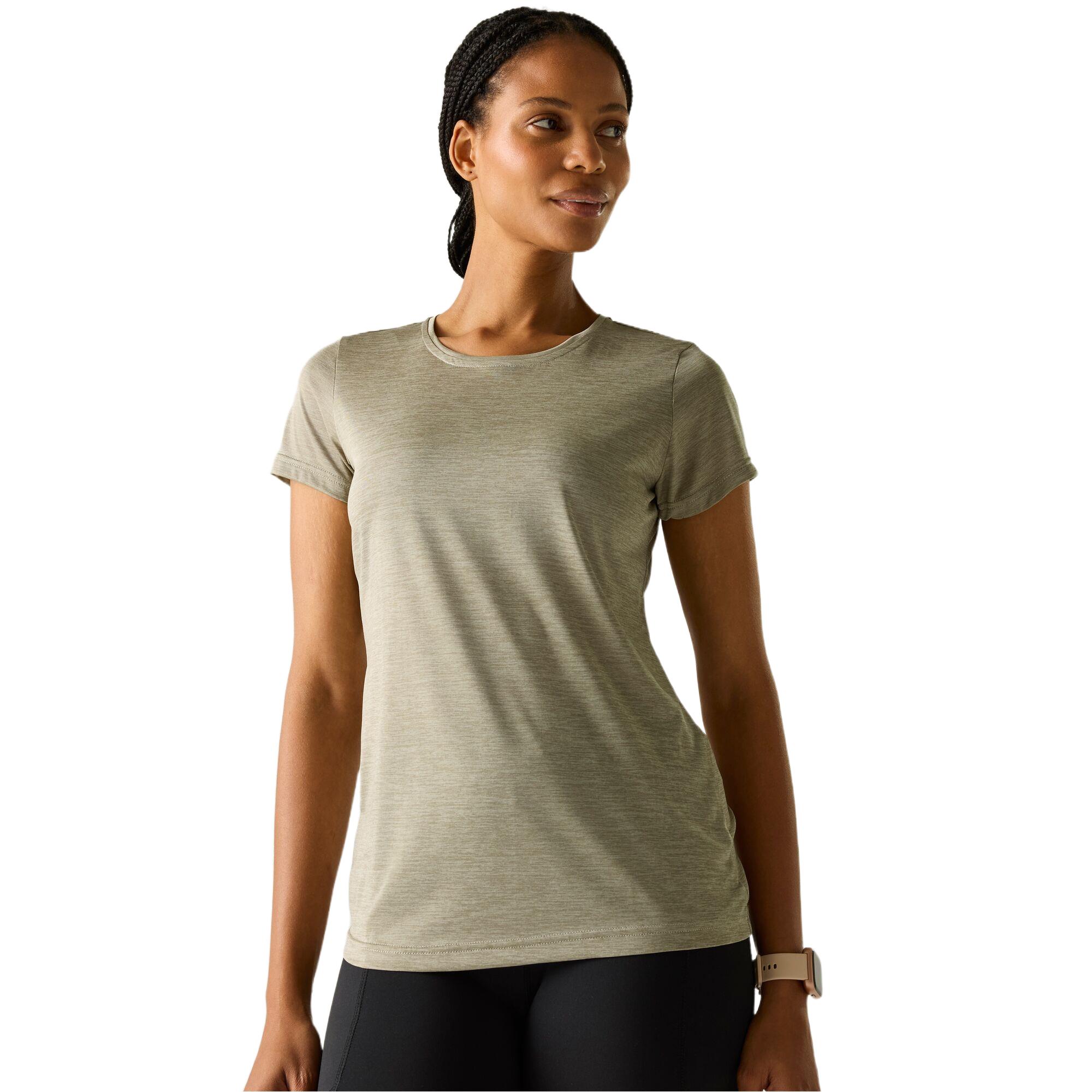 Regatta Fingal Edition Womens T-Shirt Quick Dry Wicking Gym Top