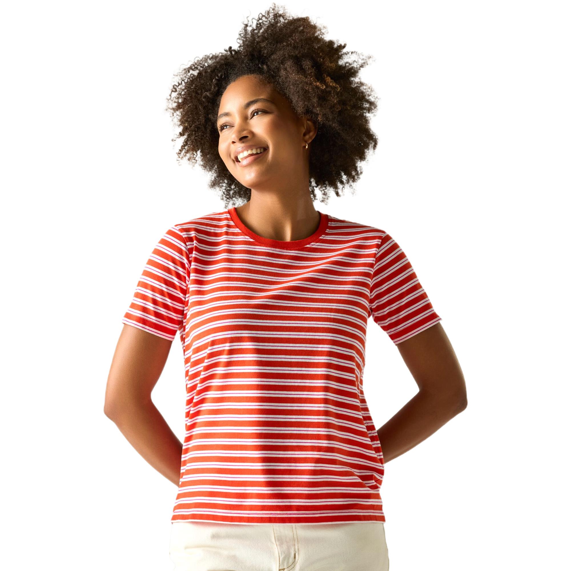 Regatta Women's Bayletta Short Sleeve T-Shirt - White Size 26 - Image 6