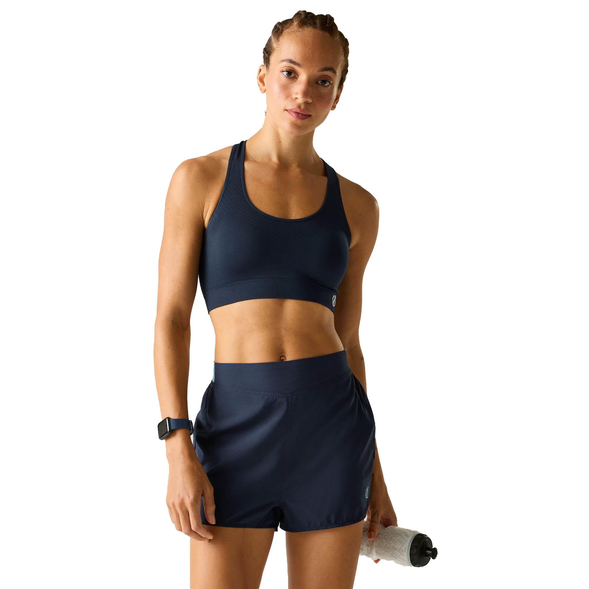 Dare 2B Women's Dont Sweat It Ii Sports Bra - Black - XS - Image 2