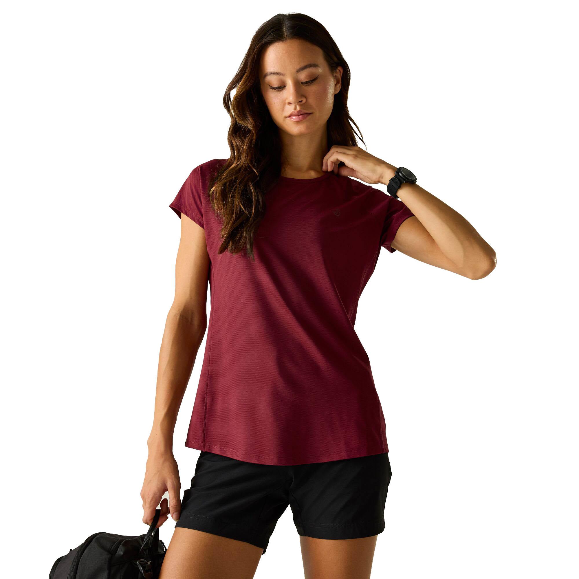Dare2b Corral Womens Short Sleeved T-Shirt Gym Top