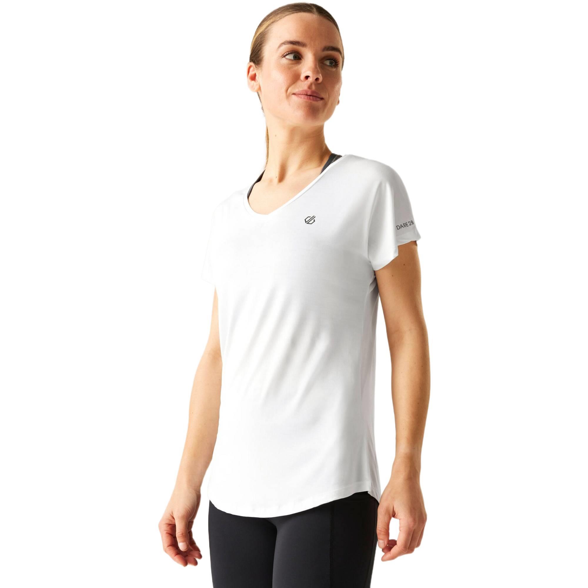Dare2b Vigilant Womens Short Sleeved T-Shirt Lightweight Wicking Gym Running Top