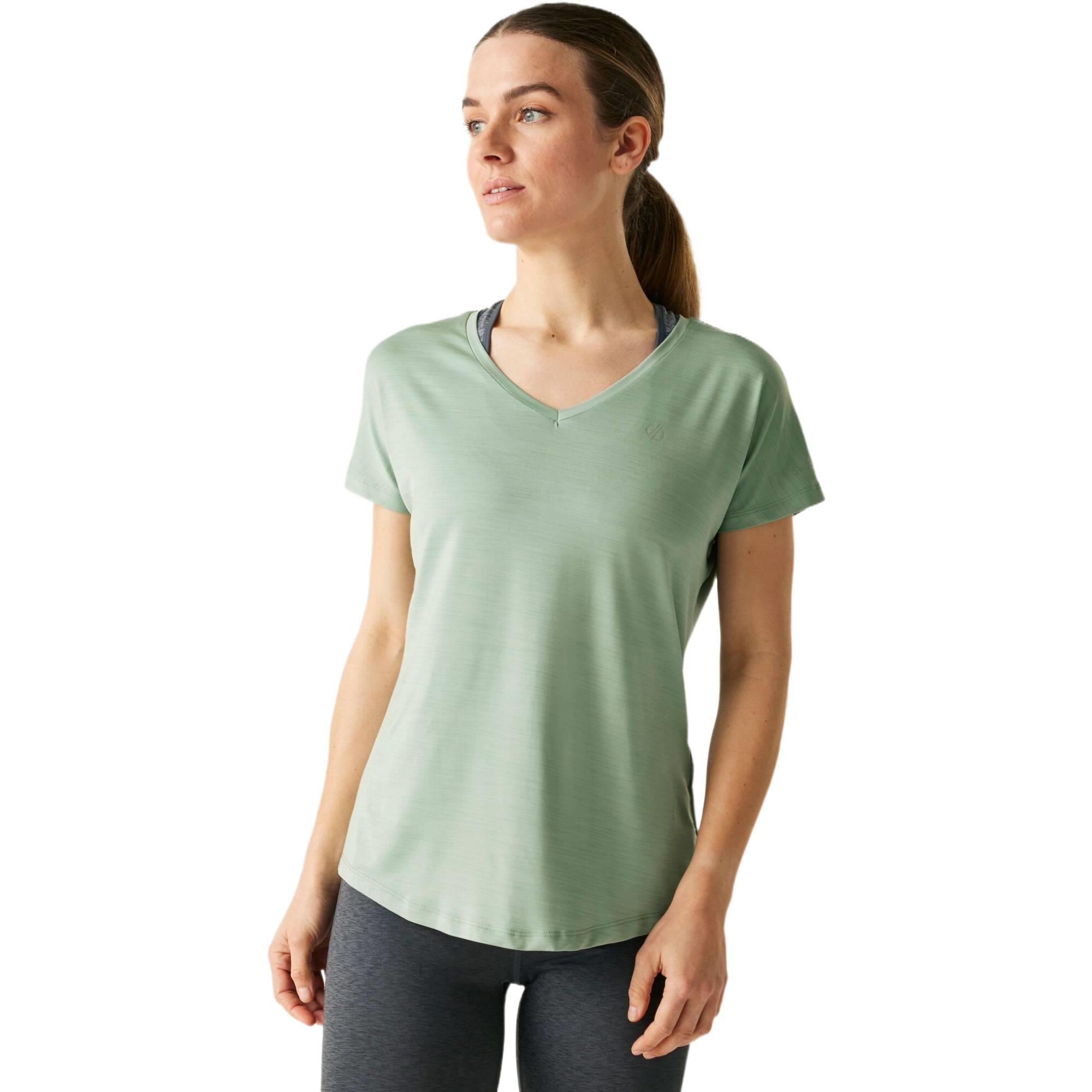Dare 2B Women's Fleur East Vigilant Performance T-Shirt - Black - 8 - Image 5