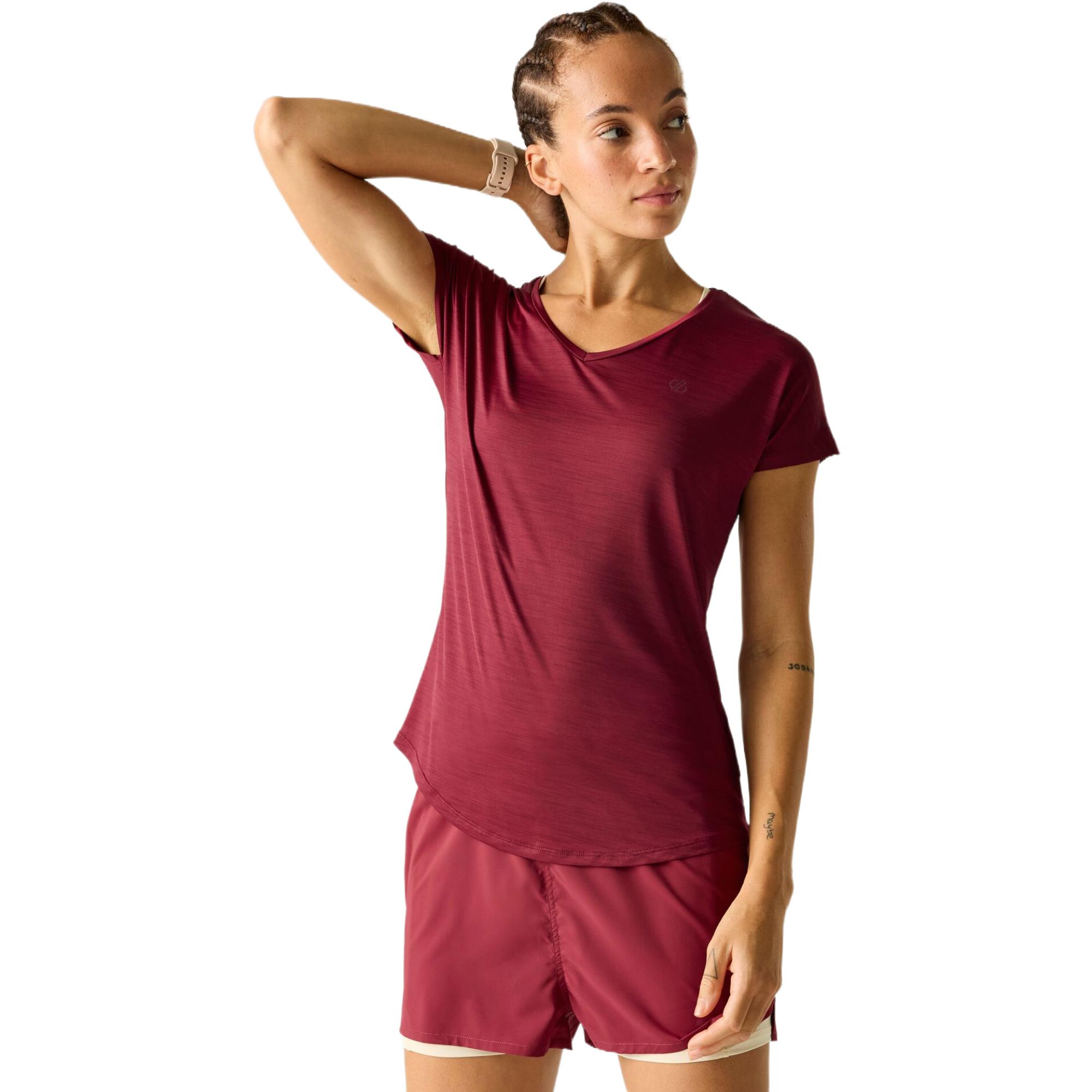Dare 2B Women's Fleur East Vigilant Performance T-Shirt - Black - 8 - Image 5