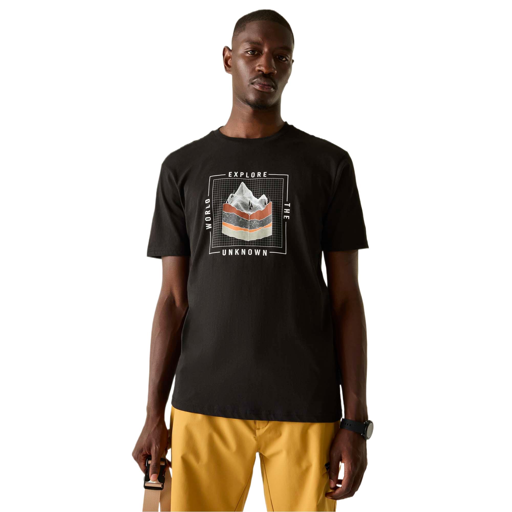 Dare2b Mens Movement III Short Sleeved T-Shirt