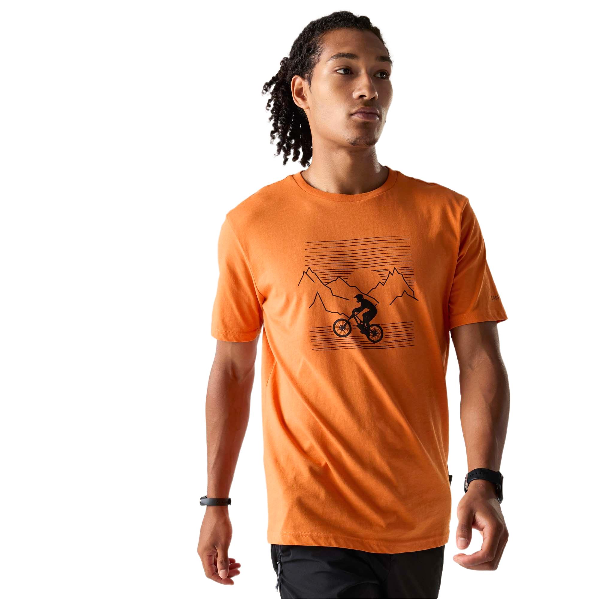 Dare2b Mens Movement III Short Sleeved T-Shirt