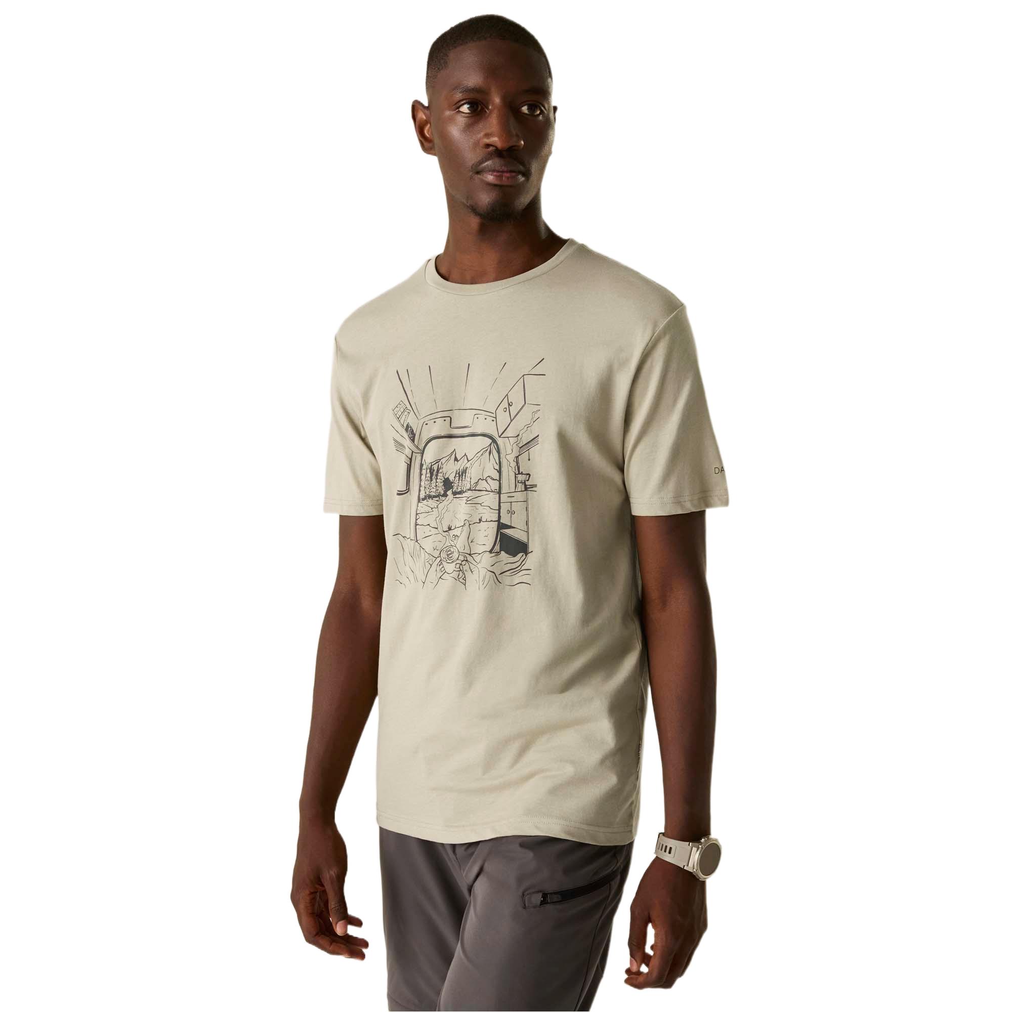 Dare2b Mens Movement III Short Sleeved T-Shirt