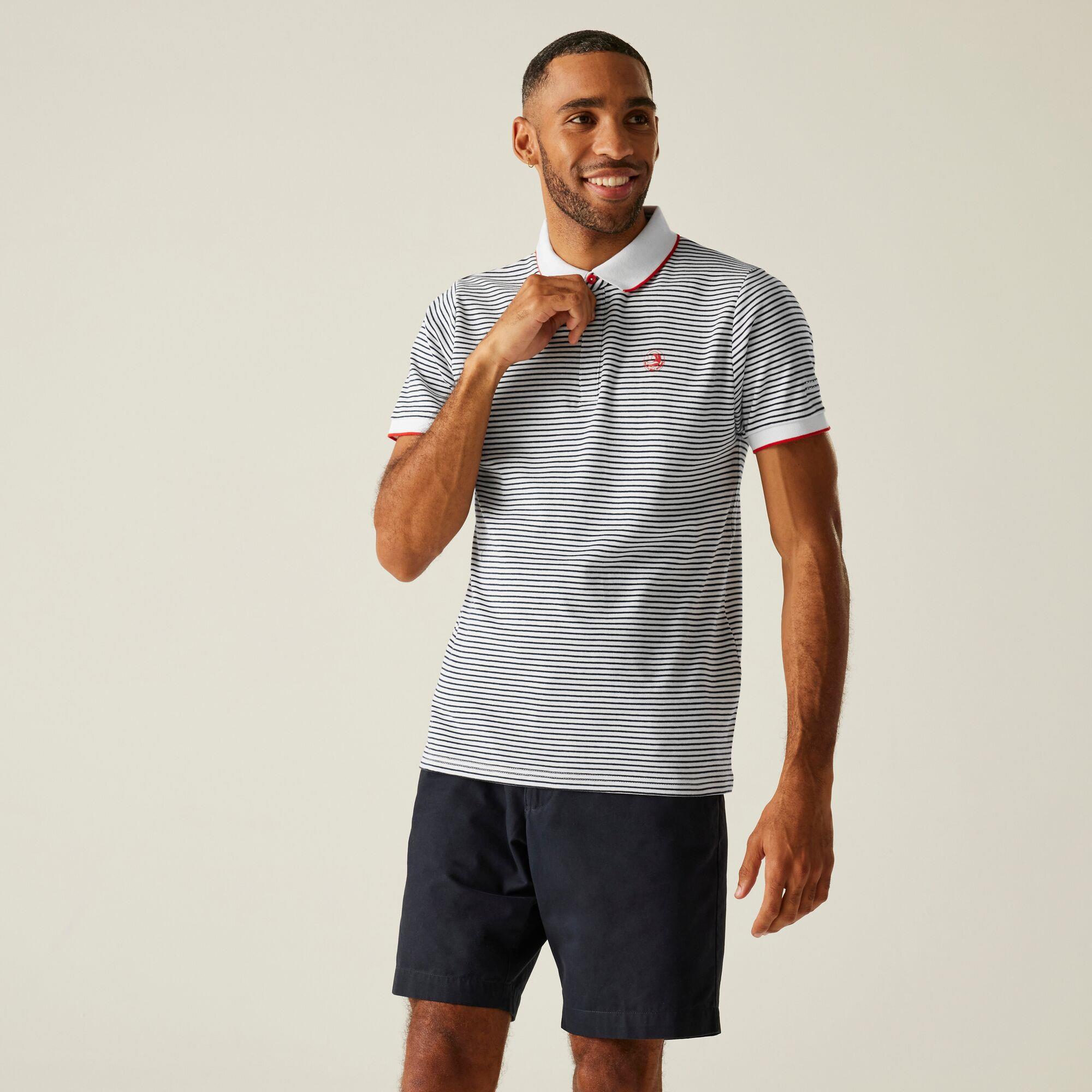 Regatta Mens Tiver Short Sleeved Cotton T-Shirt