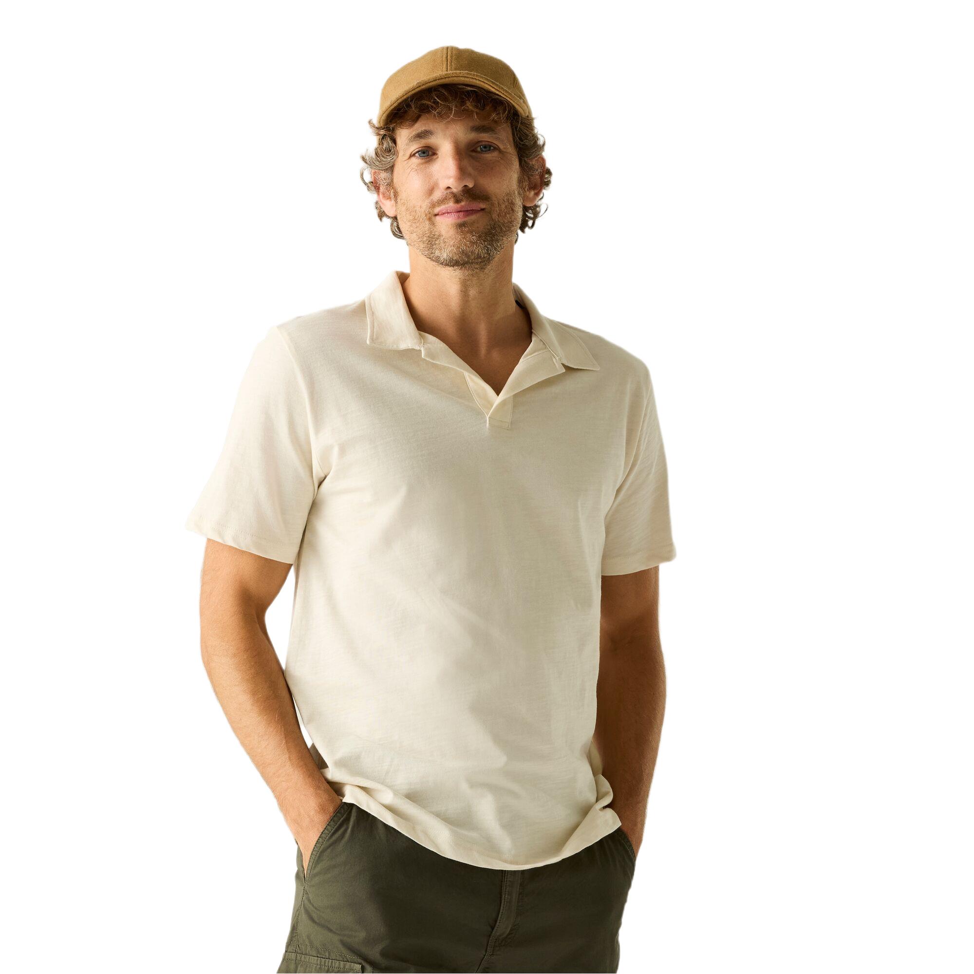 Regatta Mens Hadvo Short Sleeved Cotton T-Shirt