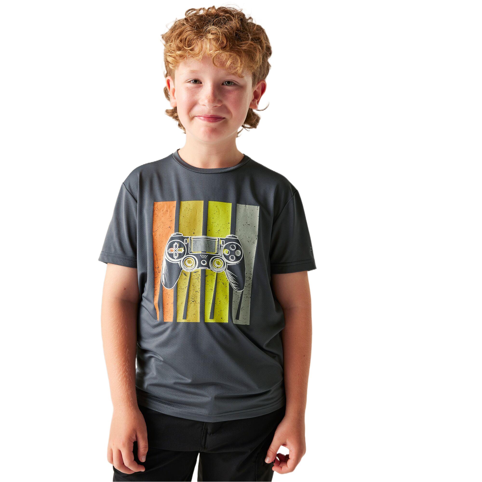 Dare 2b Kids Amuse III Short Sleeved T-Shirt Wicking Top