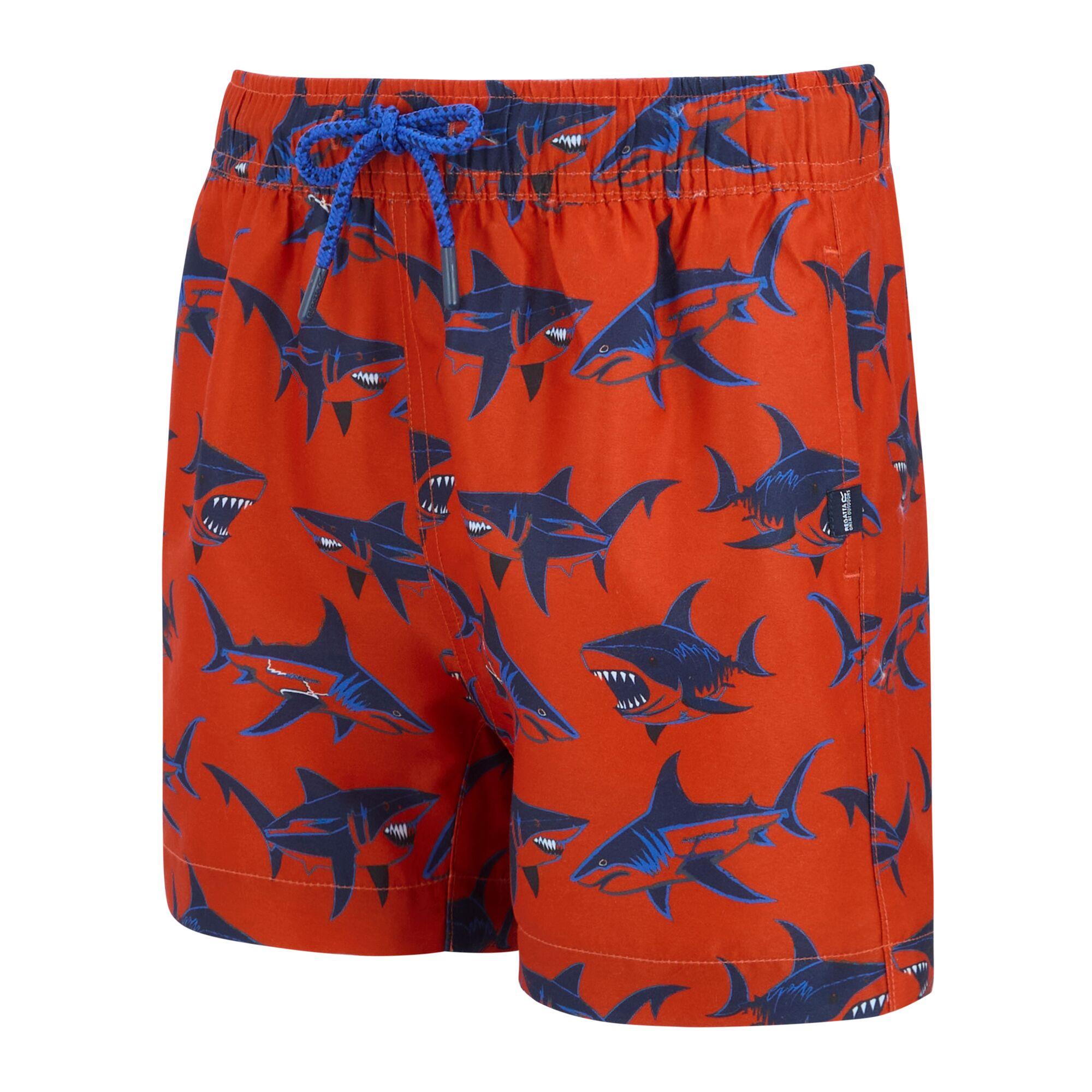 Regatta Boys Skander Swim Shorts Holiday Swimwear