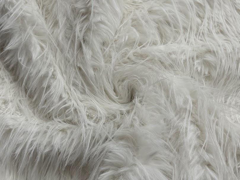 Super Luxury Faux Fur Fabric Material LONG PILE MONKEY